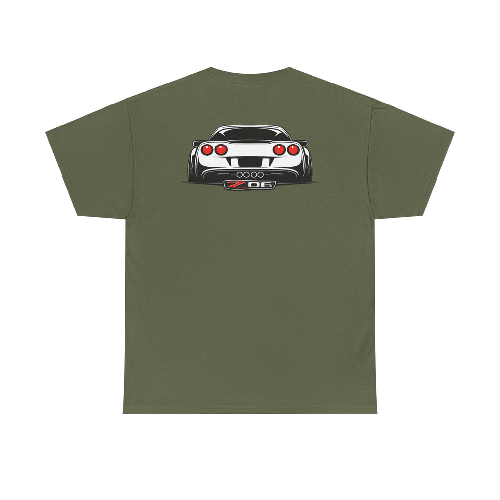 LB Corvette Z06 Tee — Heavy Cotton T-Shirt