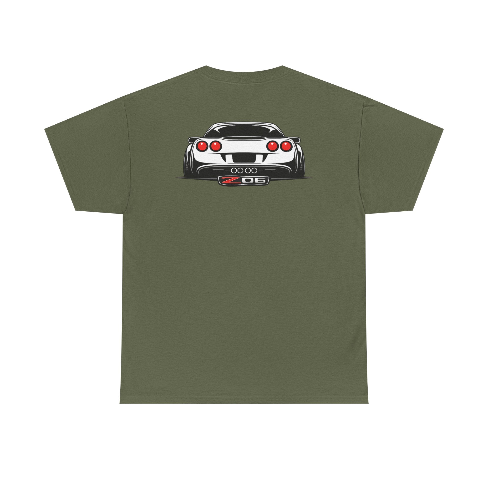 LB Corvette Z06 Tee — Heavy Cotton T-Shirt