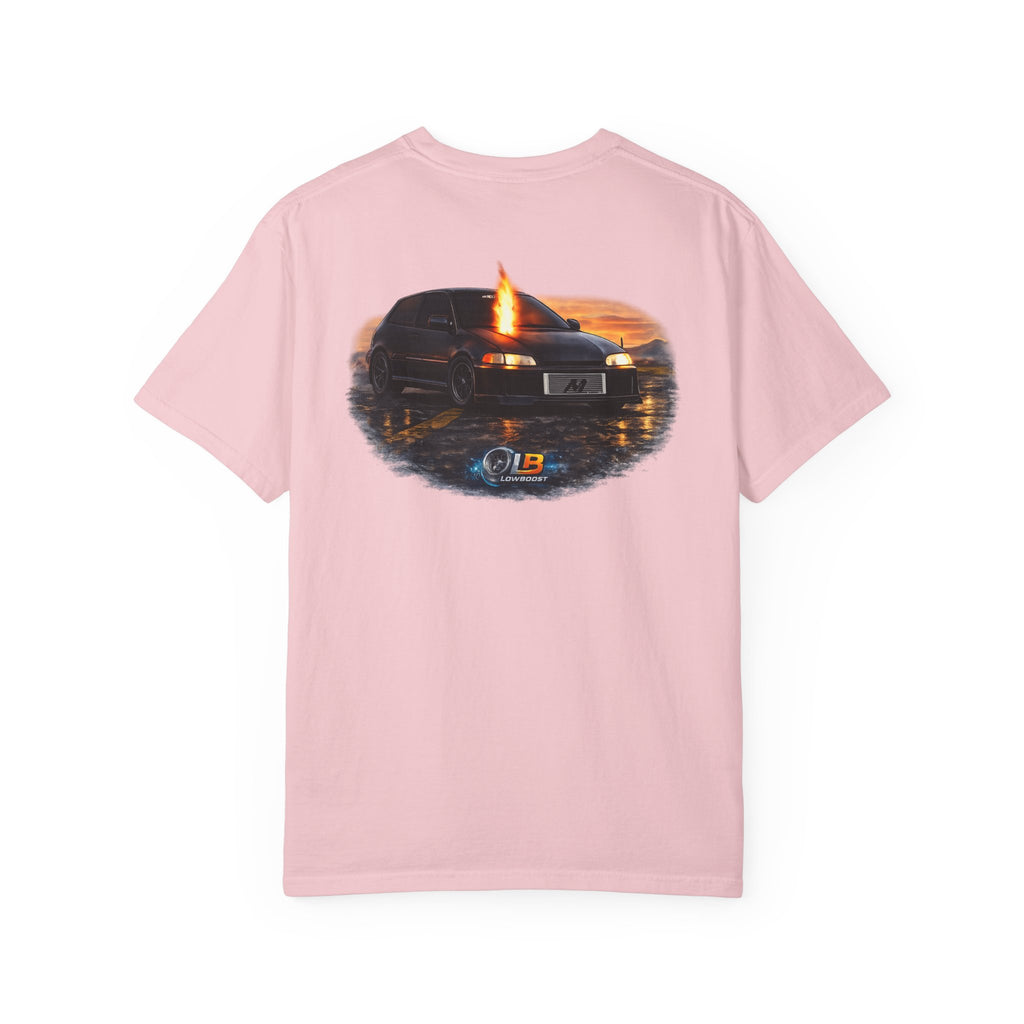 LB AWD Civic EG T-Shirt — Unisex Garment-Dyed T-shirt