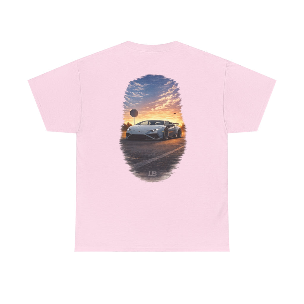 LB Lamborghini Huracan Performante Tee — Heavy Cotton T-Shirt