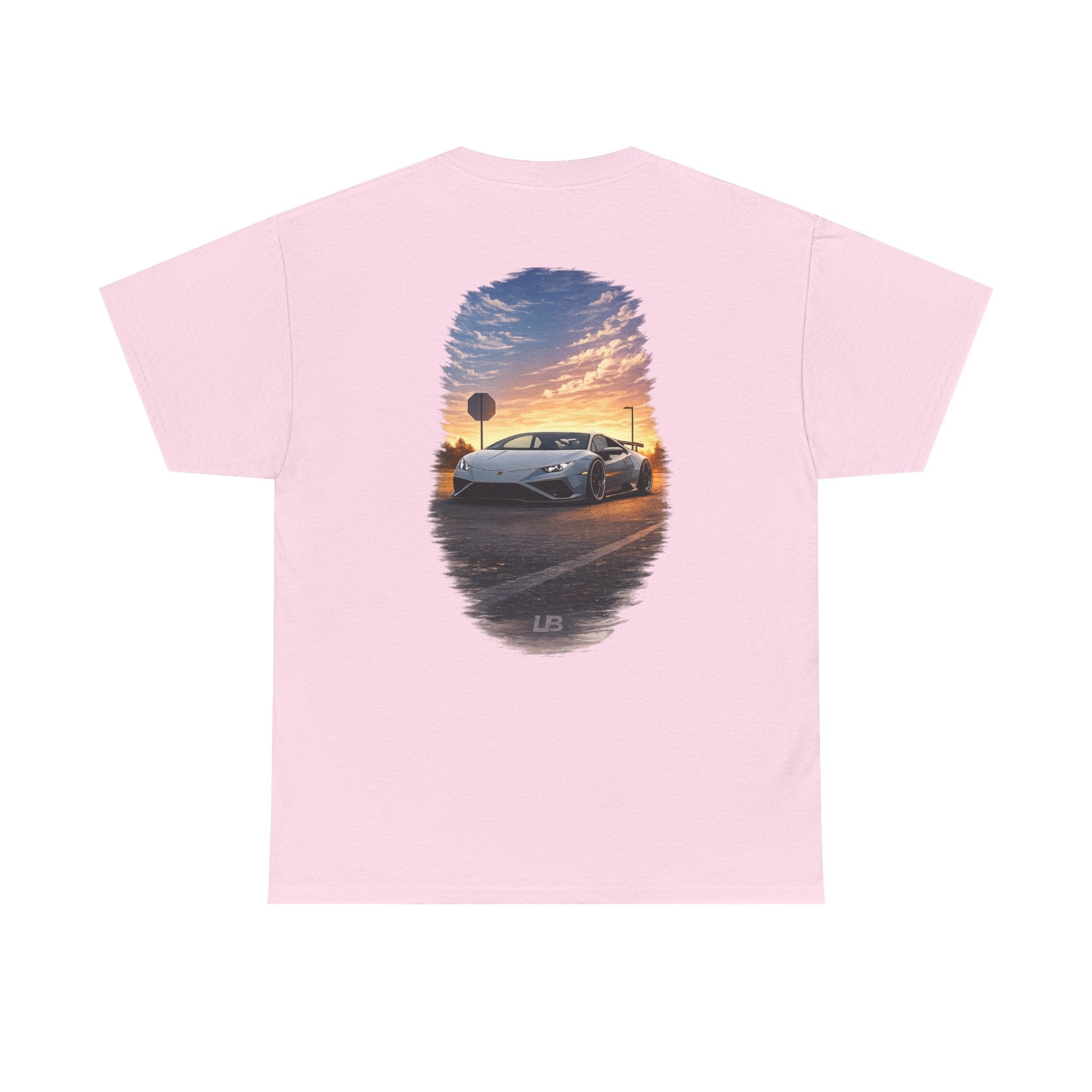 LB Lamborghini Huracan Performante Tee — Heavy Cotton T-Shirt