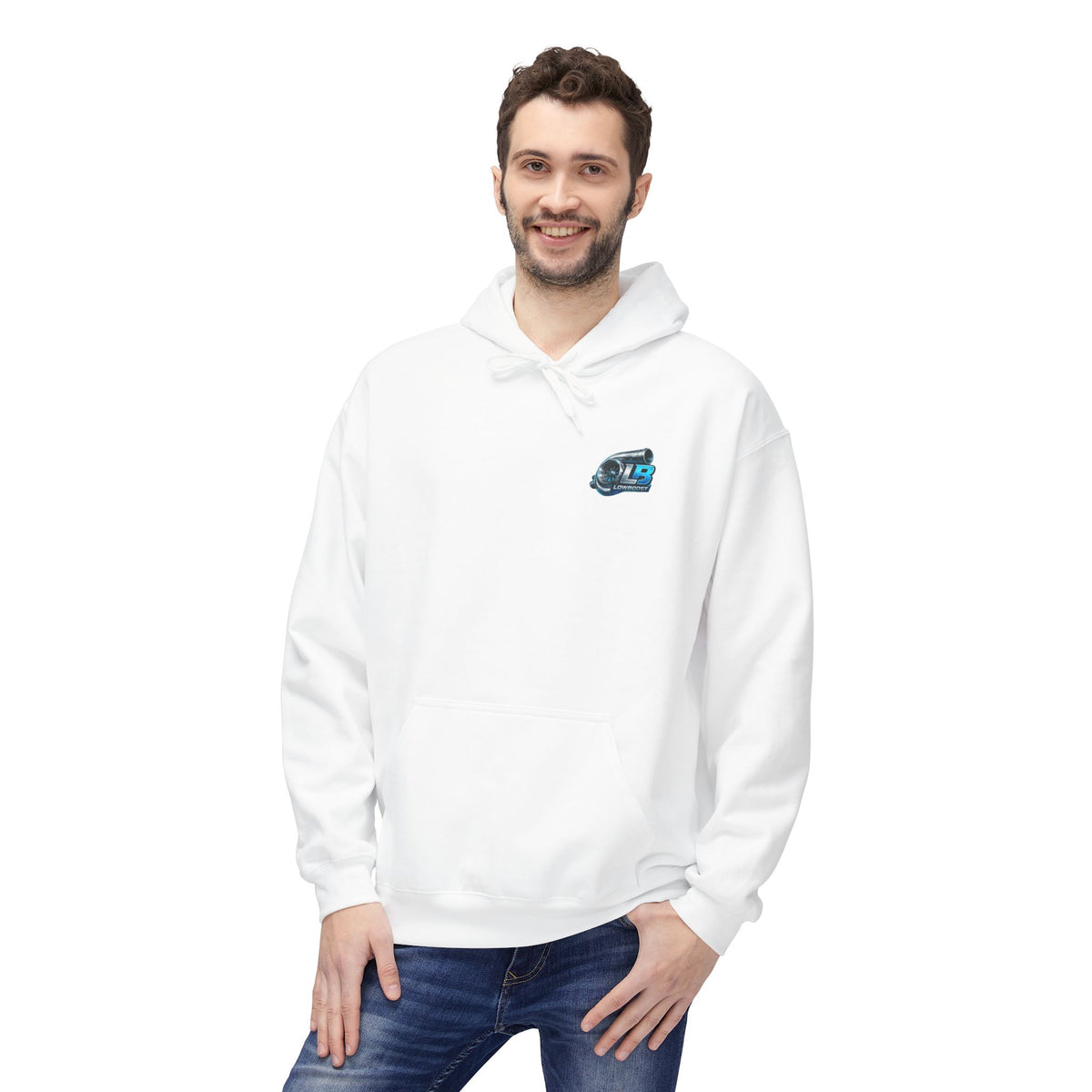 LB GTR Burnout Hoodie — Midweight Hoodie