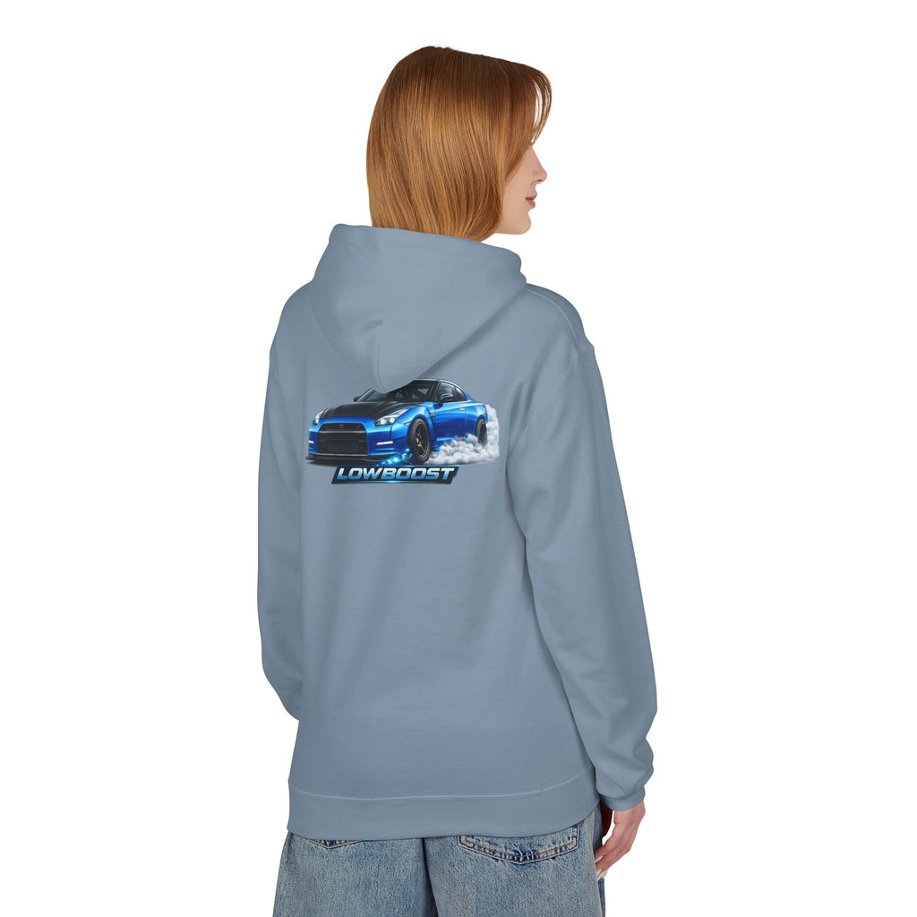 LB GTR Burnout Hoodie — Midweight Hoodie