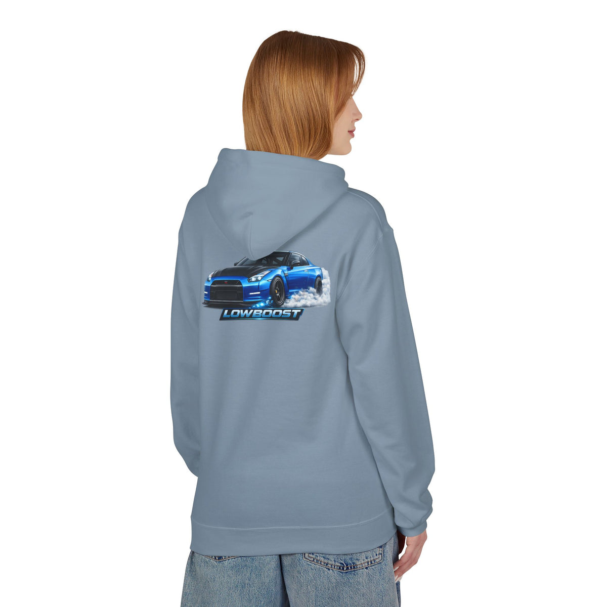 LB GTR Burnout Hoodie — Midweight Hoodie