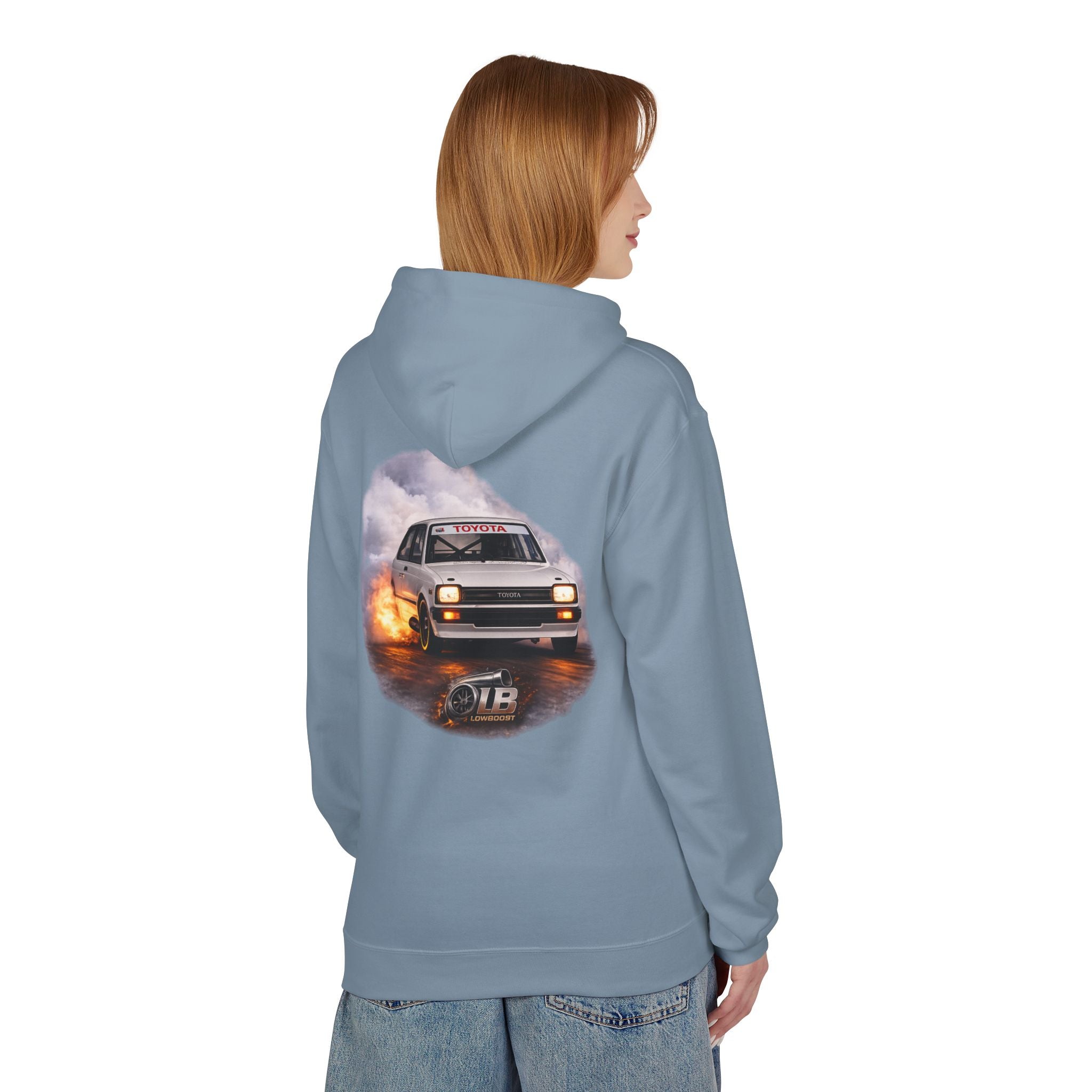 LB Toyota Starlet Hoodie — Midweight Hoodie