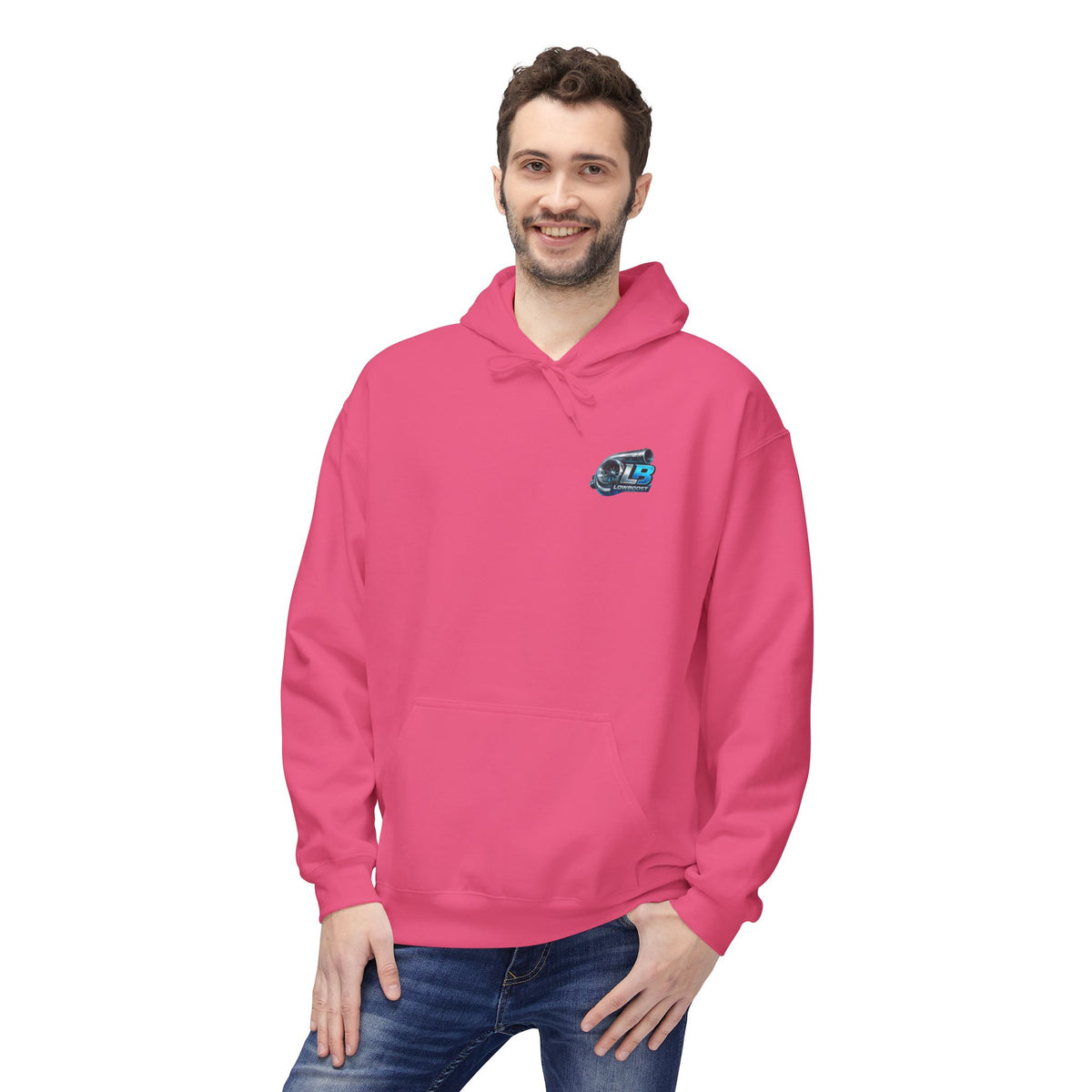 LB GTR Burnout Hoodie — Midweight Hoodie