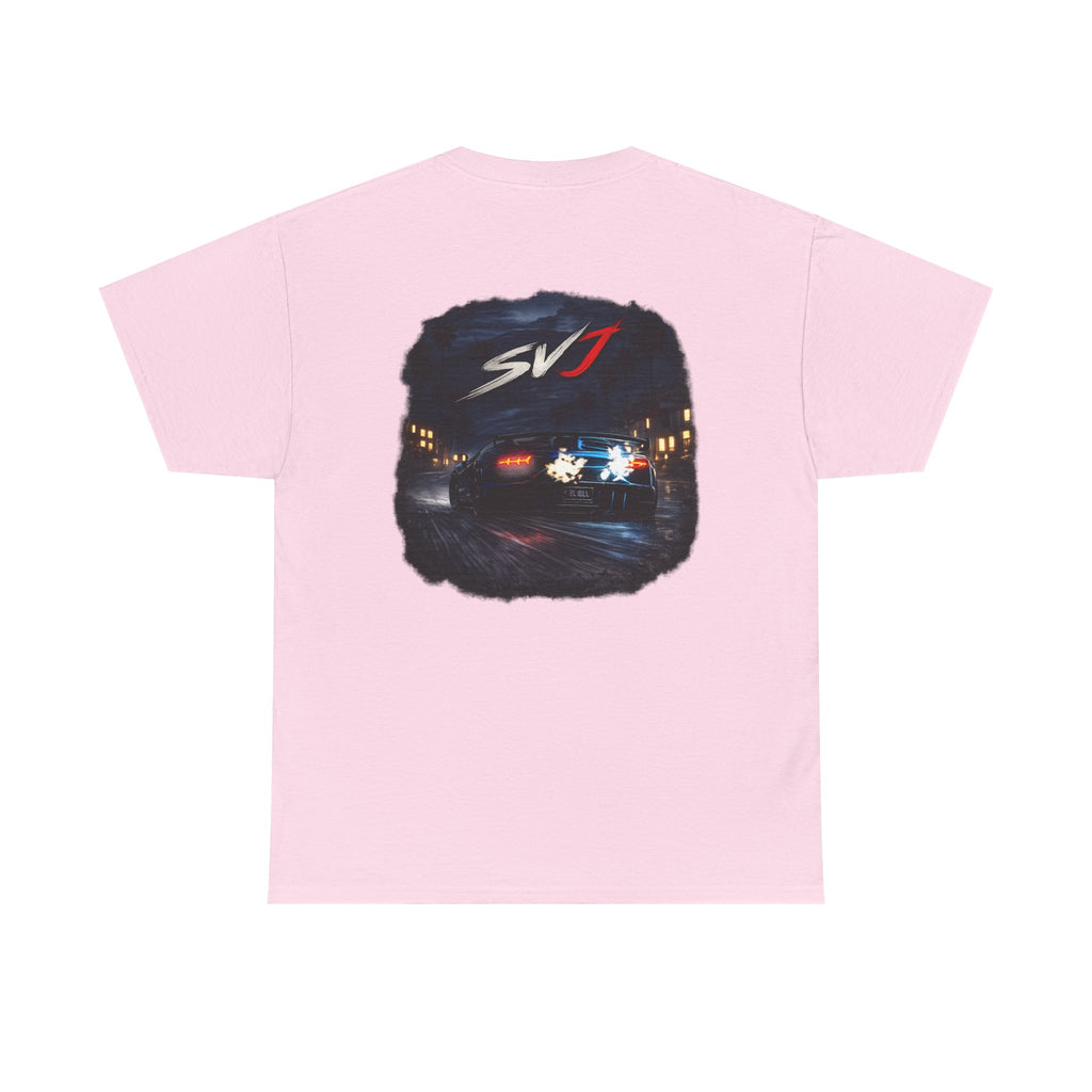 LB Lamborghini Aventador SVJ Tee — Heavy Cotton T-Shirt