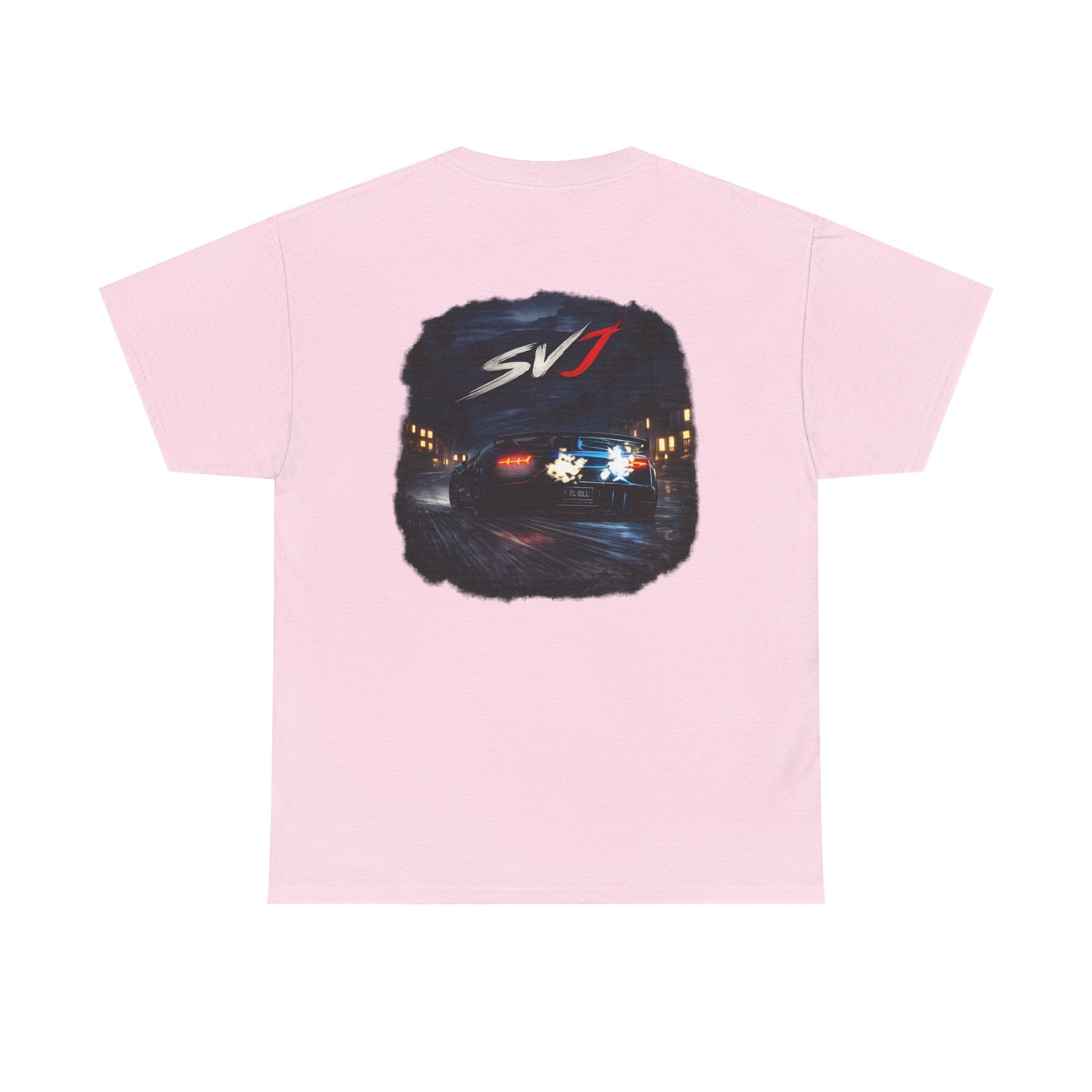 LB Lamborghini Aventador SVJ Tee — Heavy Cotton T-Shirt