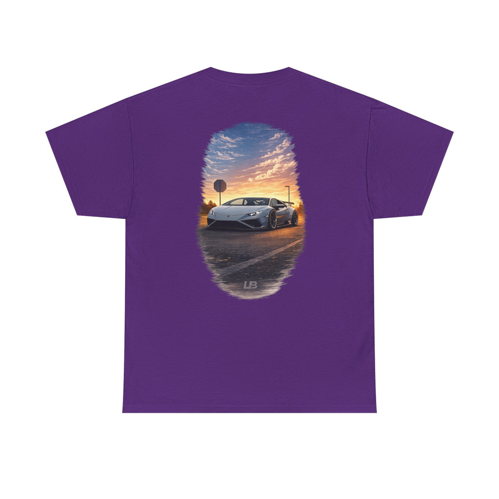 LB Lamborghini Huracan Performante Tee — Heavy Cotton T-Shirt