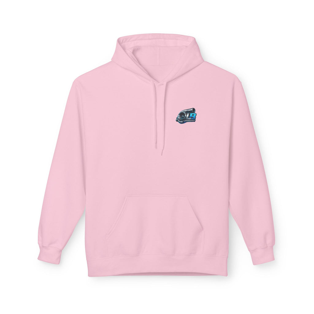 LB GTR Burnout Hoodie — Midweight Hoodie