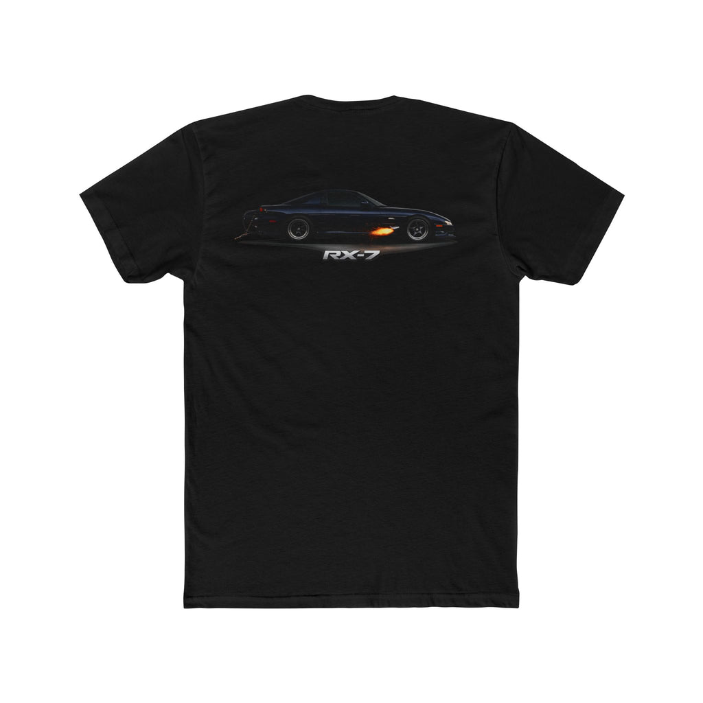 LB Rx7 Rotary T-Shirt — Crew Tee