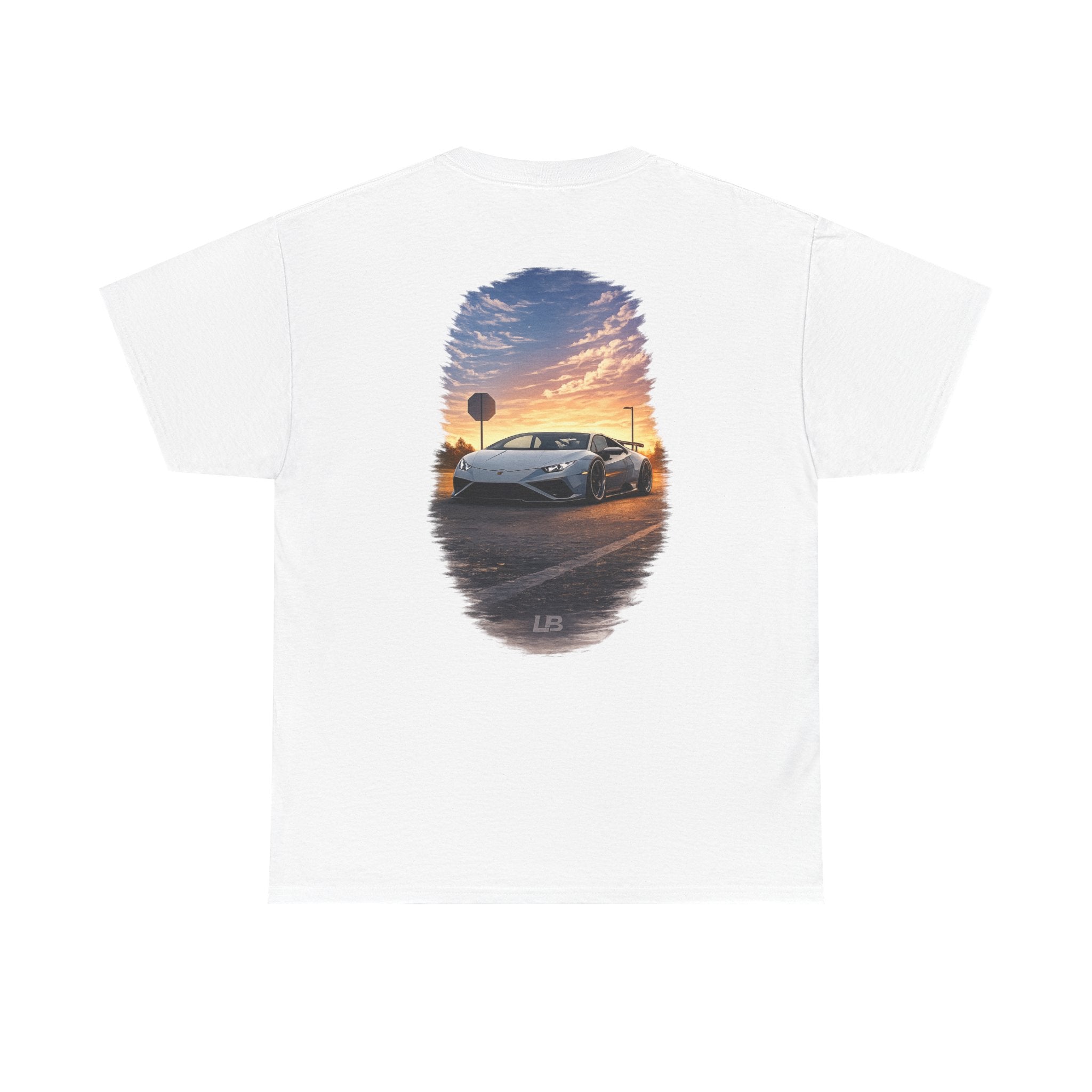 LB Lamborghini Huracan Performante Tee — Heavy Cotton T-Shirt