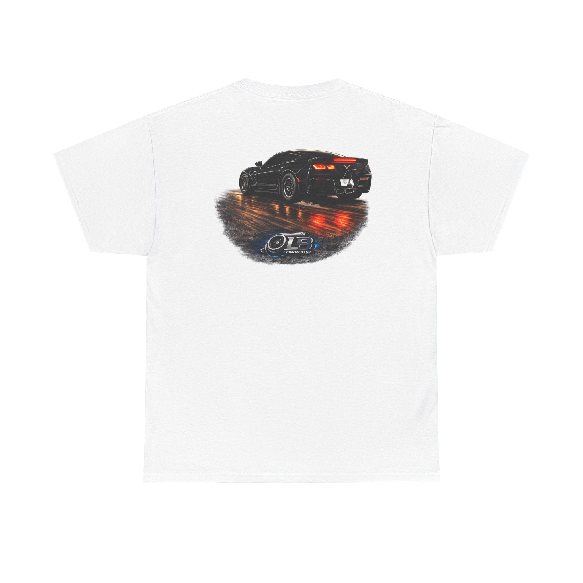 LB C7 Street Car Tee — Heavy Cotton T-Shirt