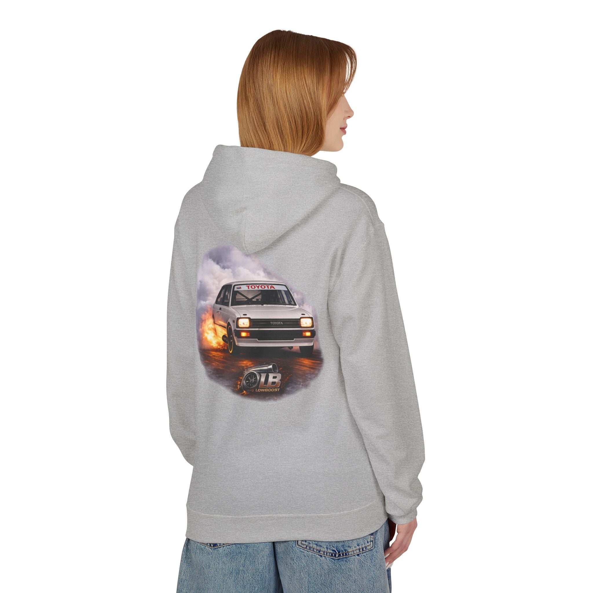 LB Toyota Starlet Hoodie — Midweight Hoodie