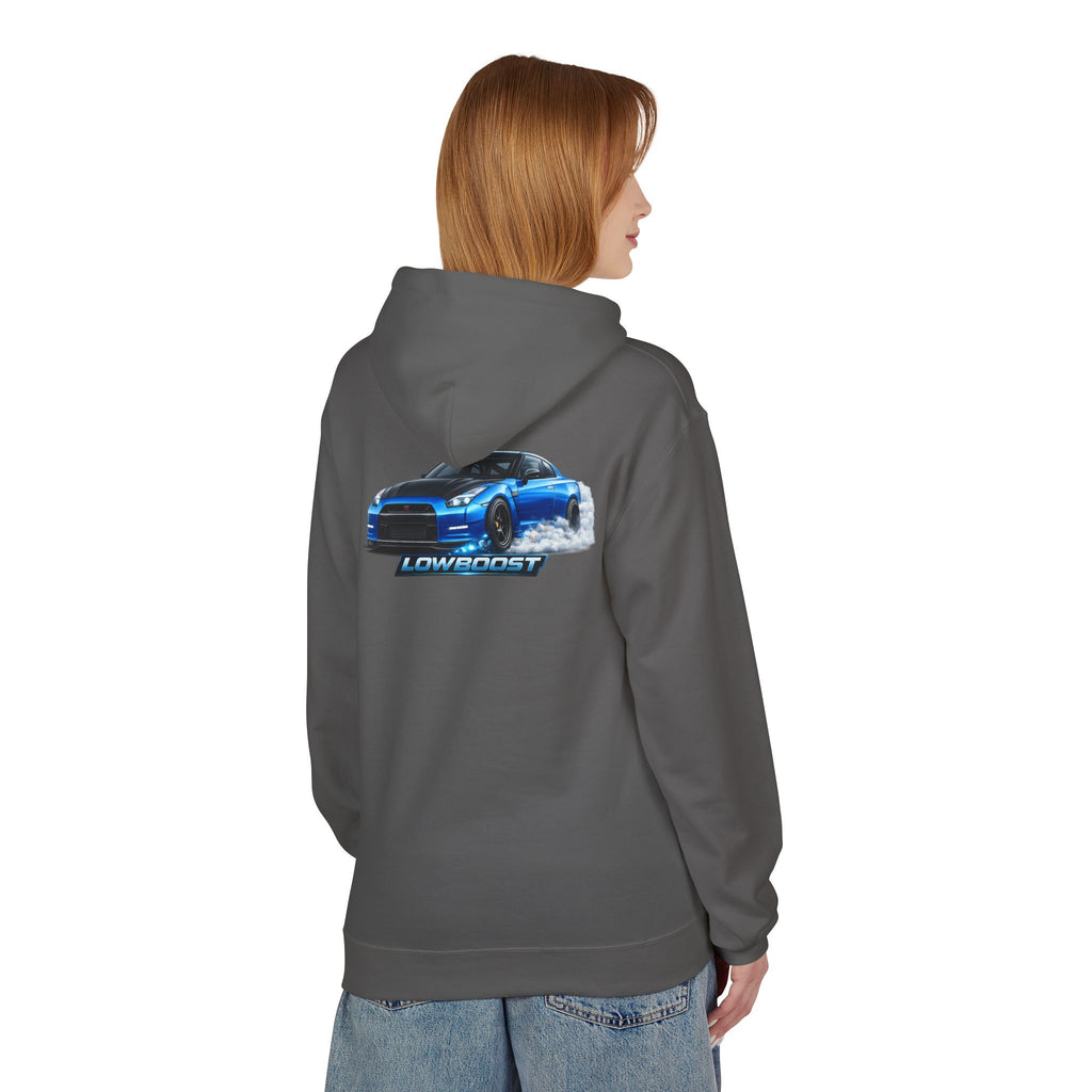 LB GTR Burnout Hoodie — Midweight Hoodie