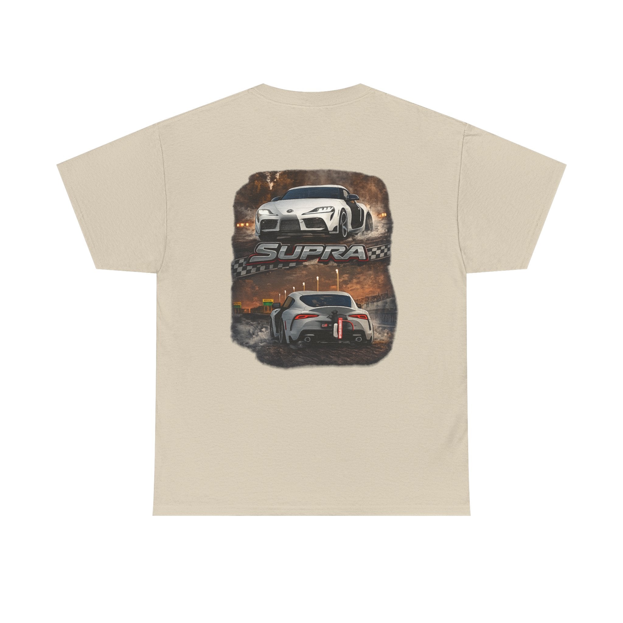 LB MK5 Supra Tee — Heavy Cotton T-Shirt