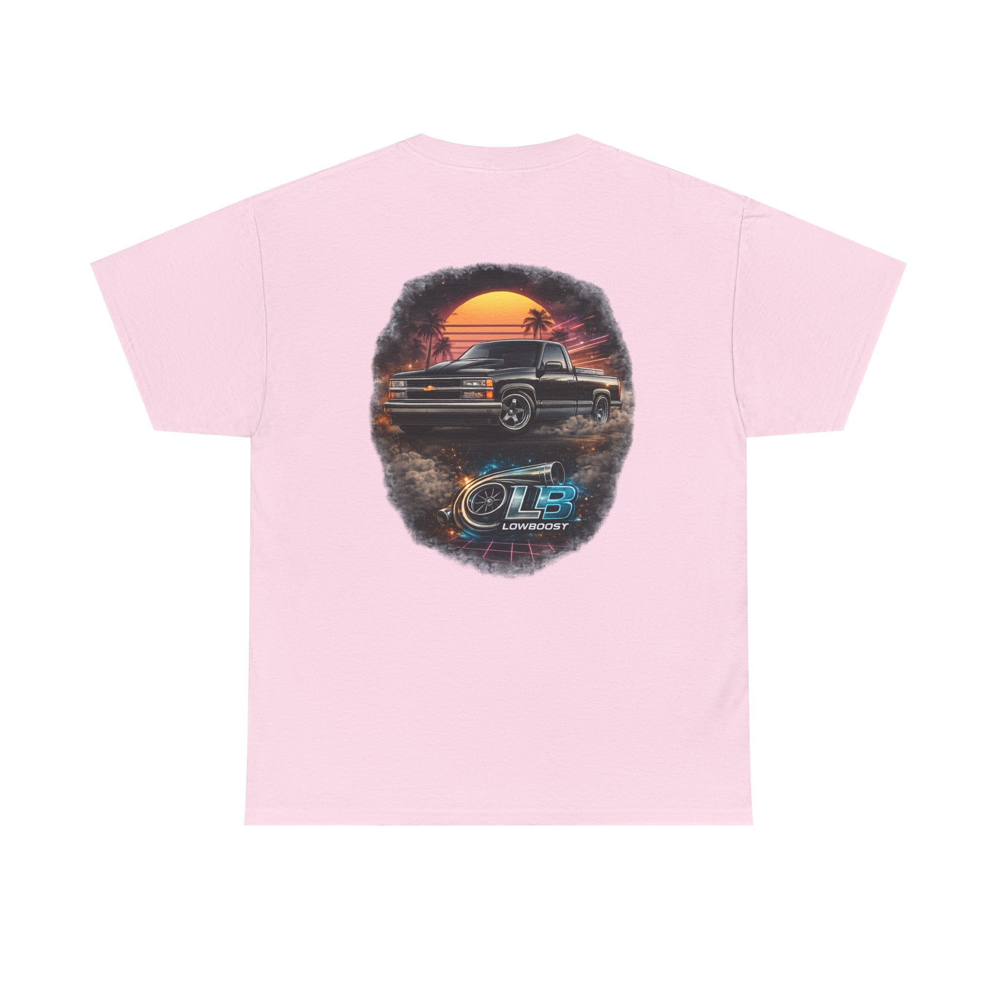 LB OBS Chevy Silverado Tee — Heavy Cotton T-Shirt