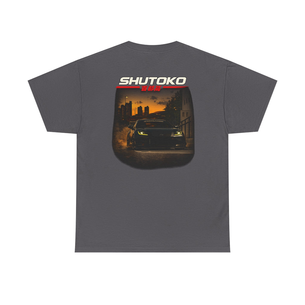 LB GR86 Shutoko Tee — Heavy Cotton T-Shirt