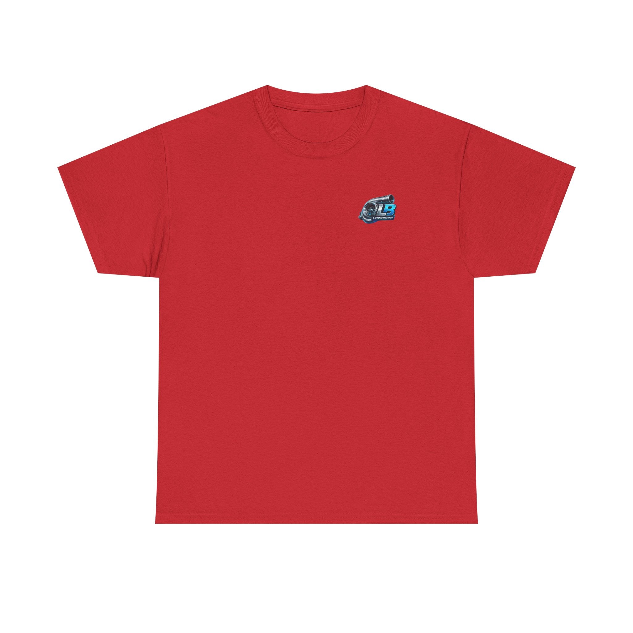 LB Foxbody Mustang Wheelie Tee — Heavy Cotton T-Shirt