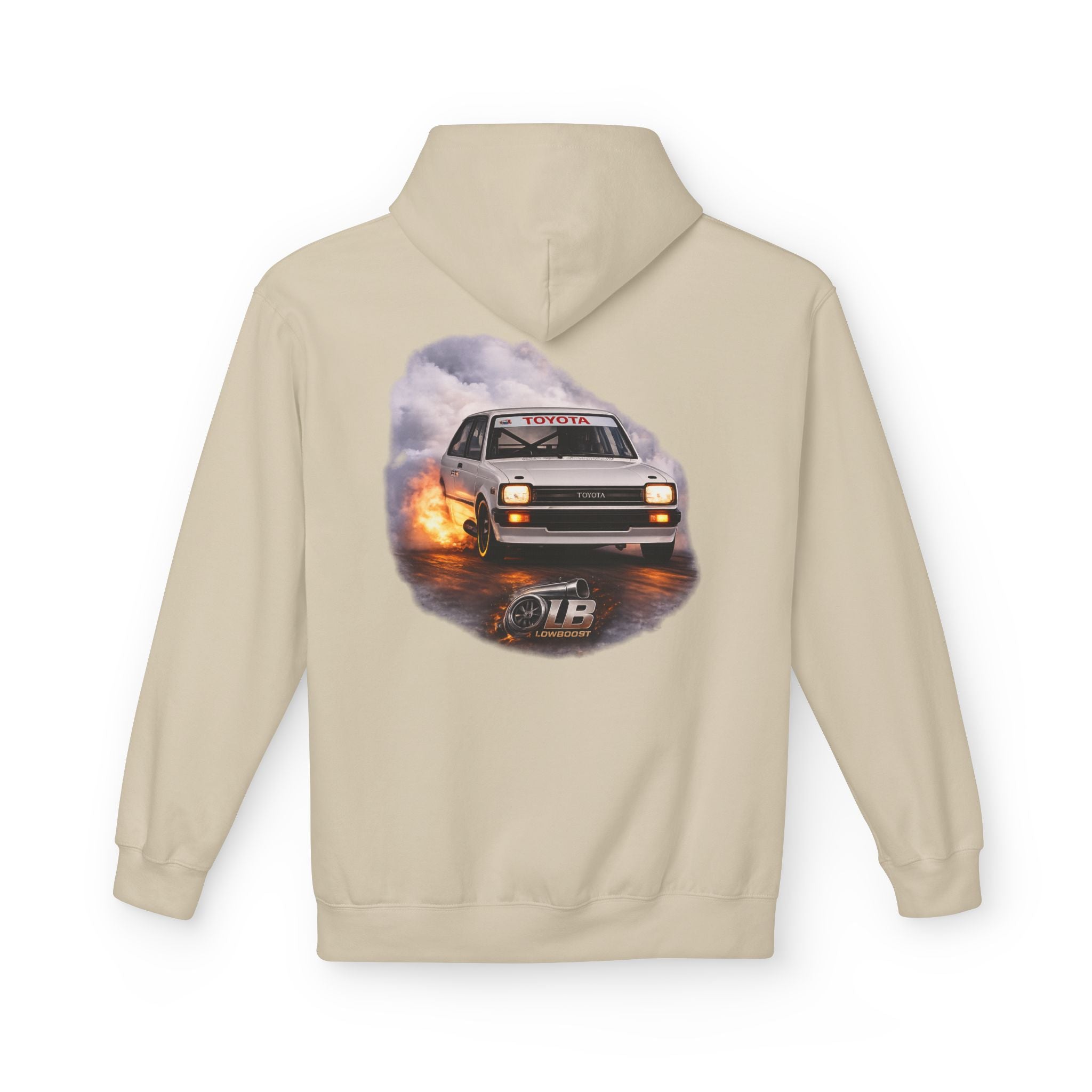 LB Toyota Starlet Hoodie — Midweight Hoodie