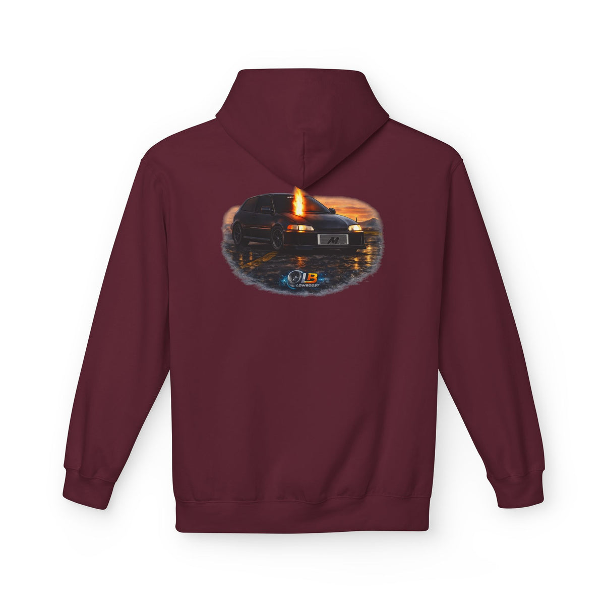 LB K Series EG Hoodie — Midweight Hoodie