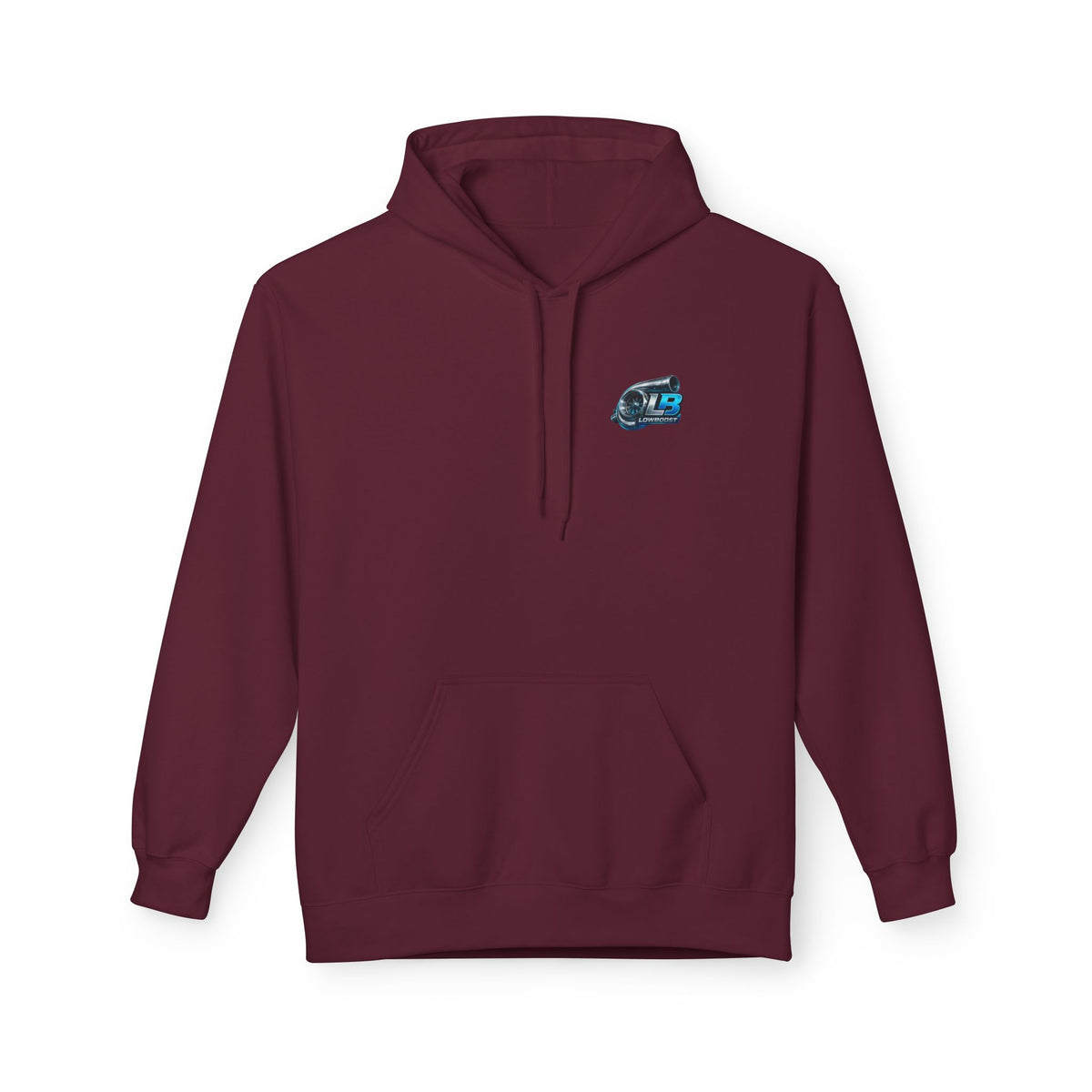 LB GTR Burnout Hoodie — Midweight Hoodie