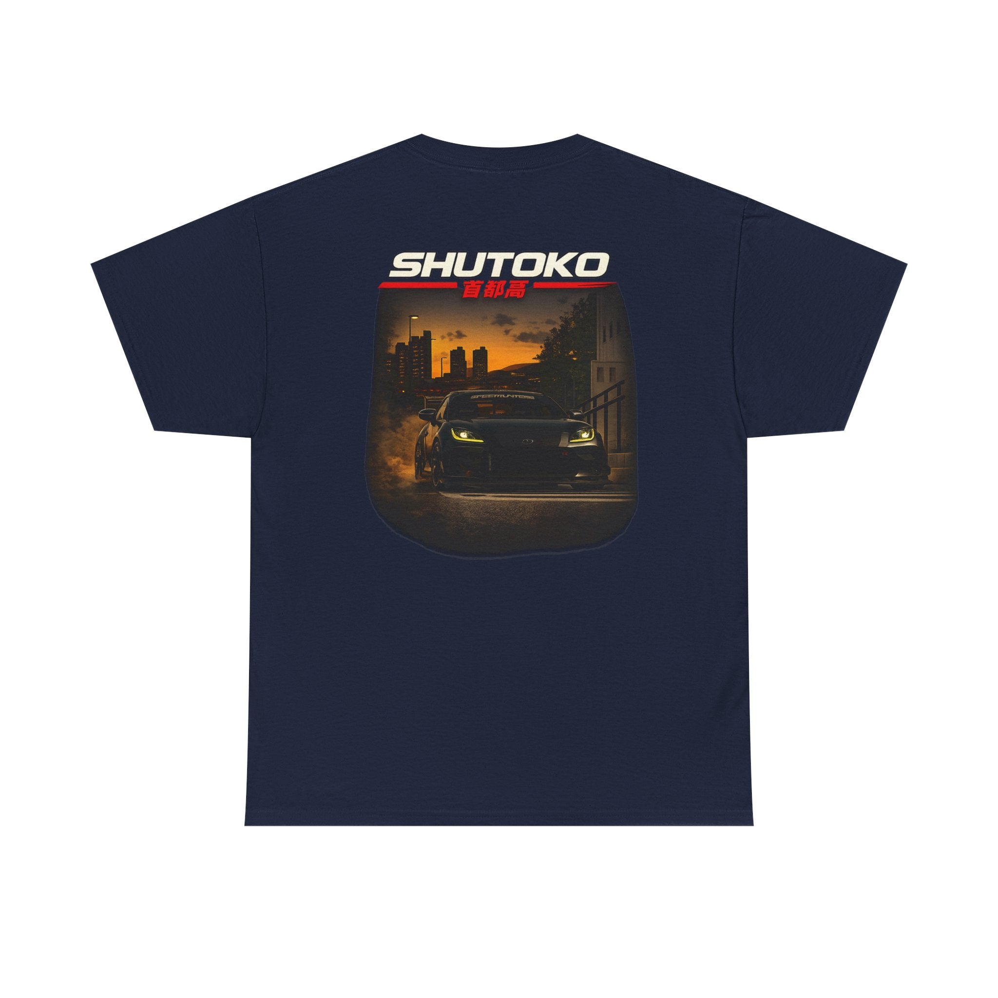 LB GR86 Shutoko Tee — Heavy Cotton T-Shirt