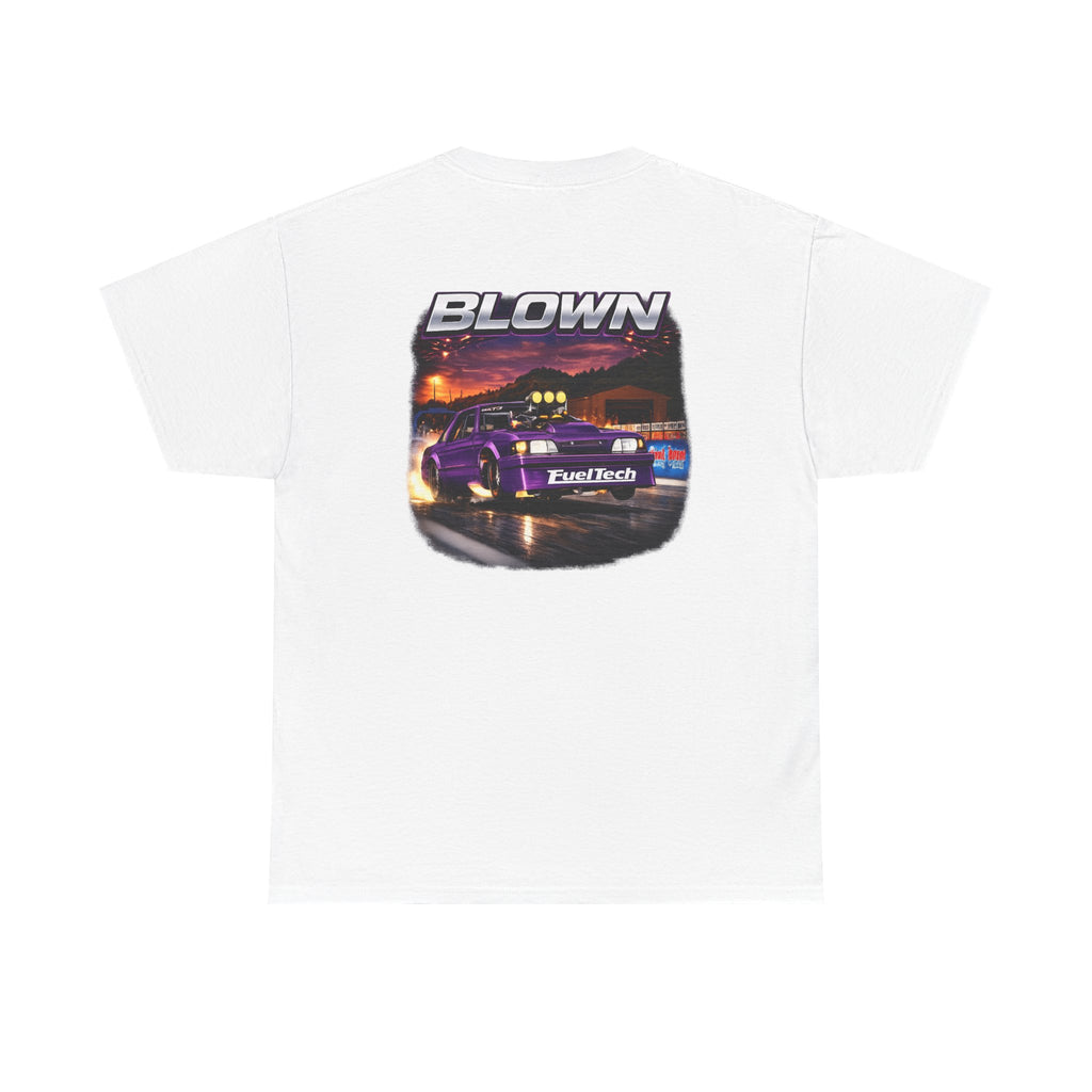 LB Blown' Foxbody Tee — Heavy Cotton T-Shirt