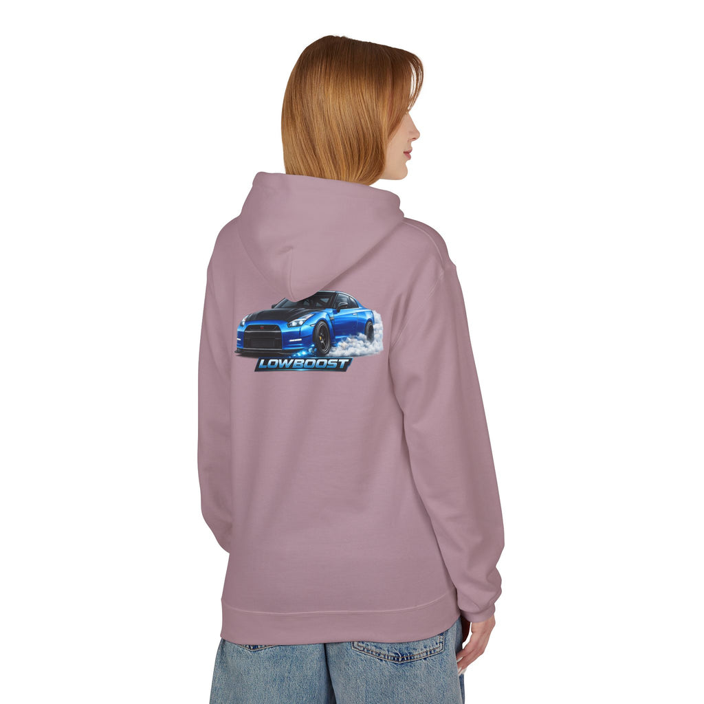 LB GTR Burnout Hoodie — Midweight Hoodie