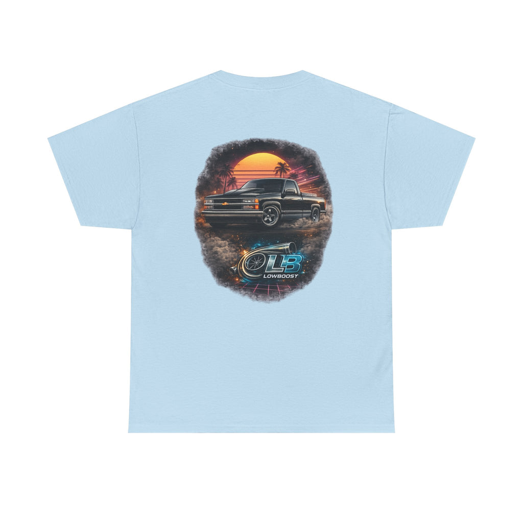 LB OBS Chevy Silverado Tee — Heavy Cotton T-Shirt