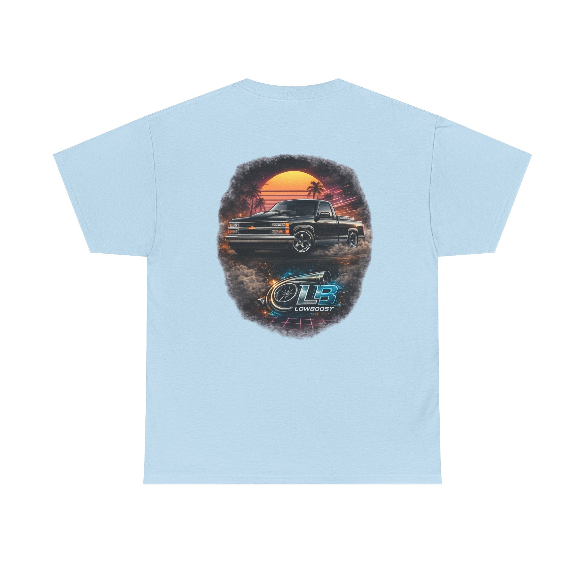 LB OBS Chevy Silverado Tee — Heavy Cotton T-Shirt