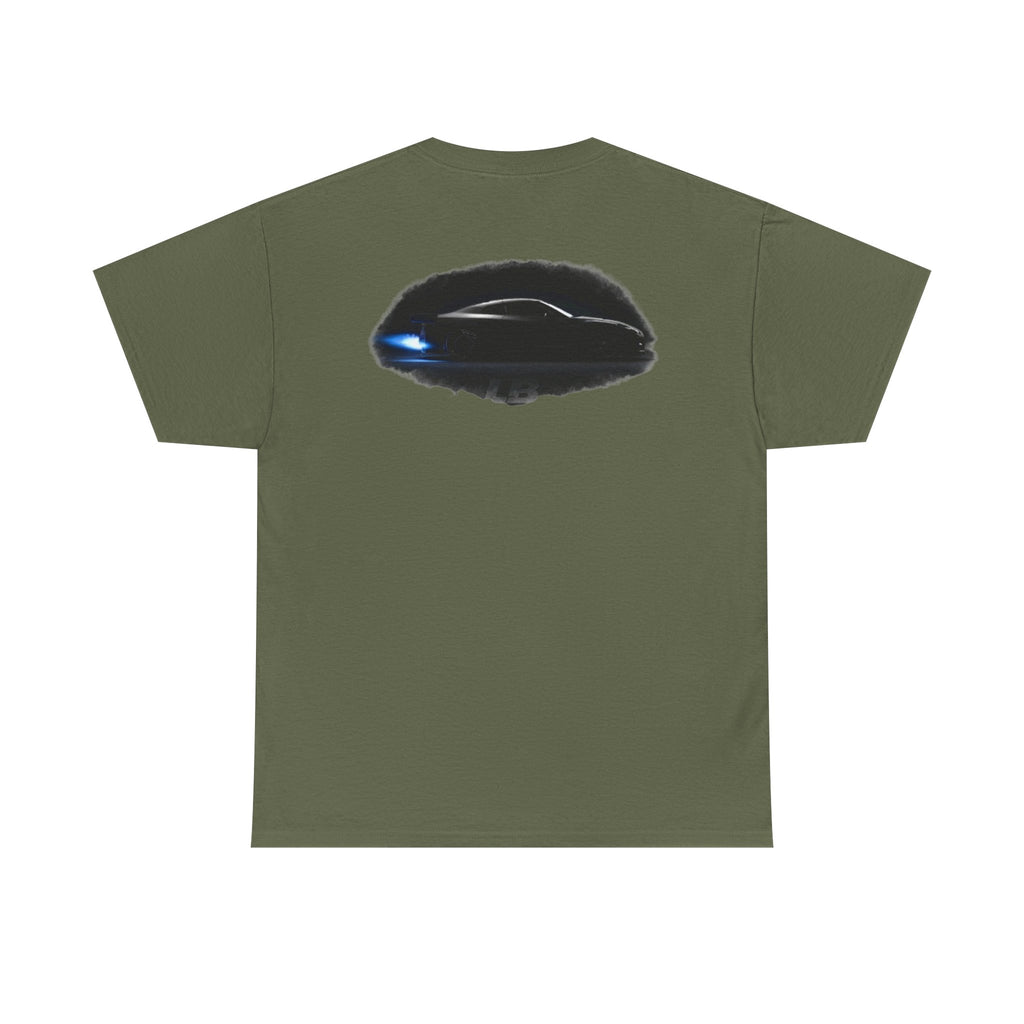 LB GTR Side Profile Tee — Heavy Cotton T-Shirt