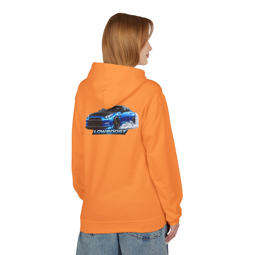 LB GTR Burnout Hoodie — Midweight Hoodie