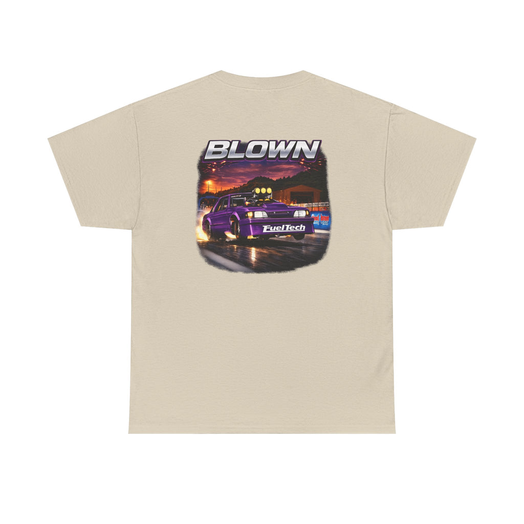 LB Blown' Foxbody Tee — Heavy Cotton T-Shirt