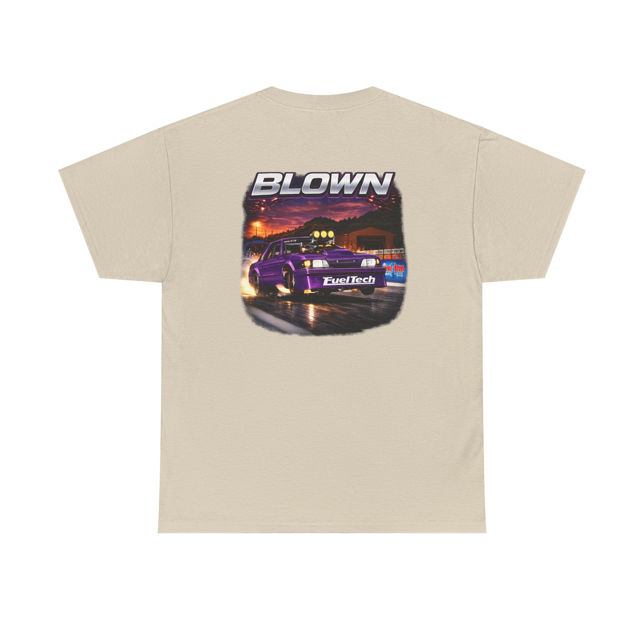 LB Blown' Foxbody Tee — Heavy Cotton T-Shirt