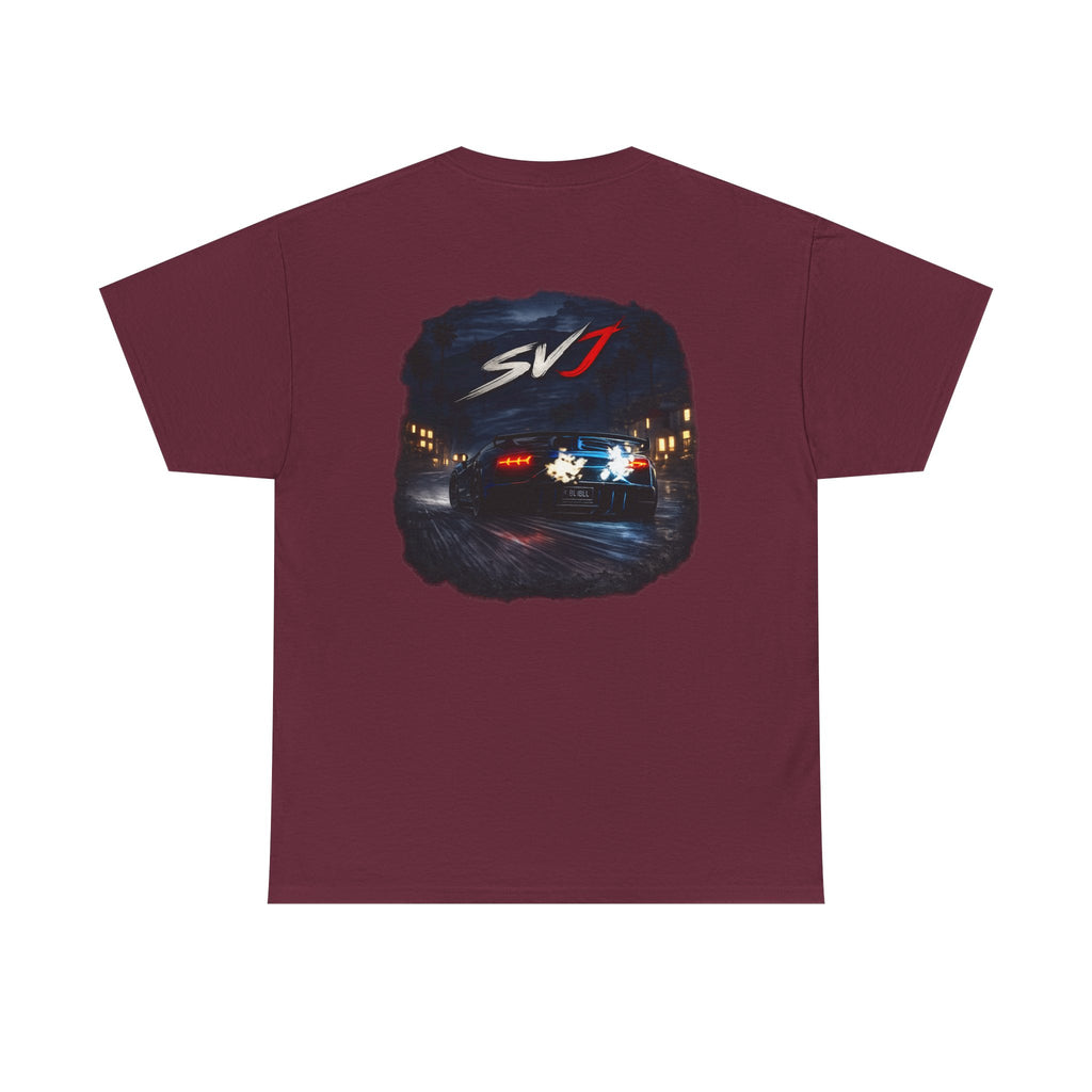 LB Lamborghini Aventador SVJ Tee — Heavy Cotton T-Shirt