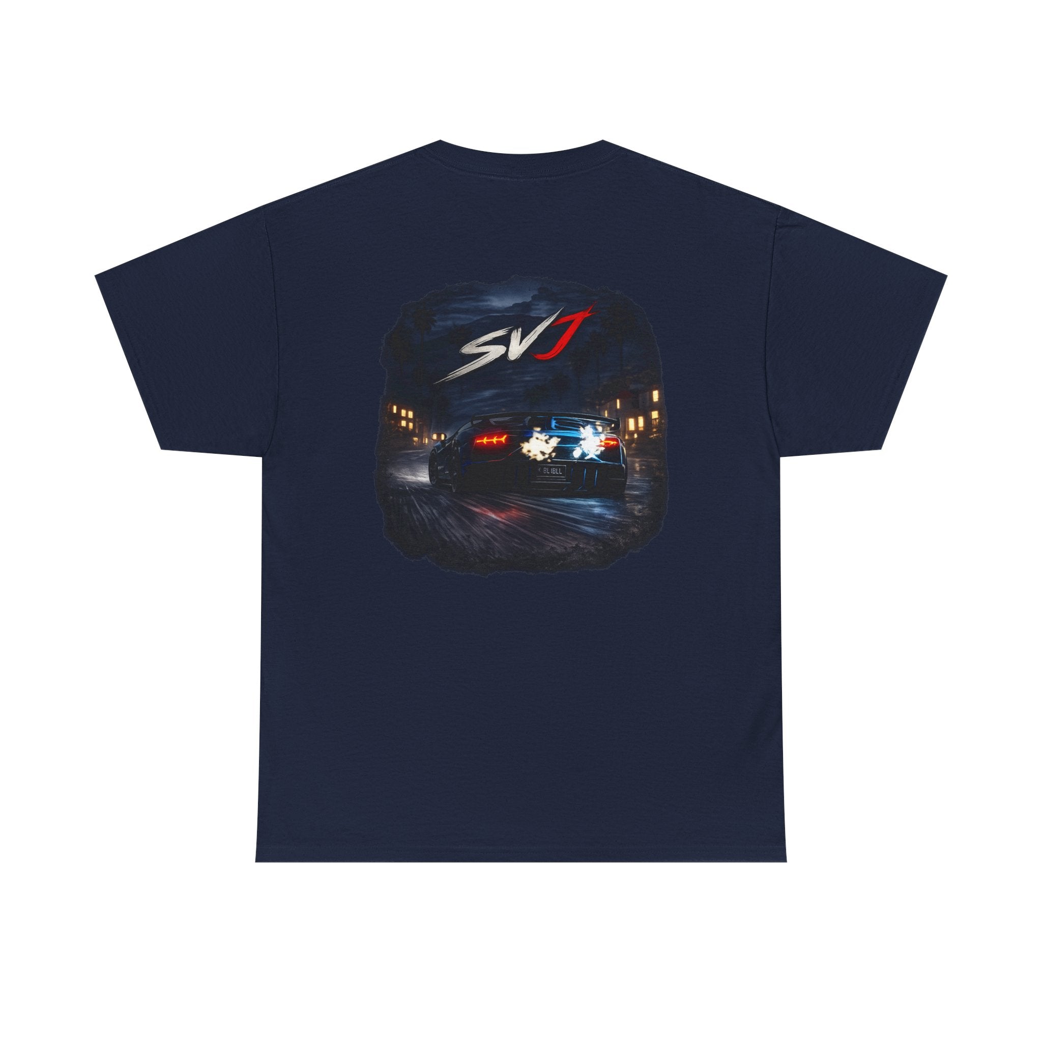 LB Lamborghini Aventador SVJ Tee — Heavy Cotton T-Shirt