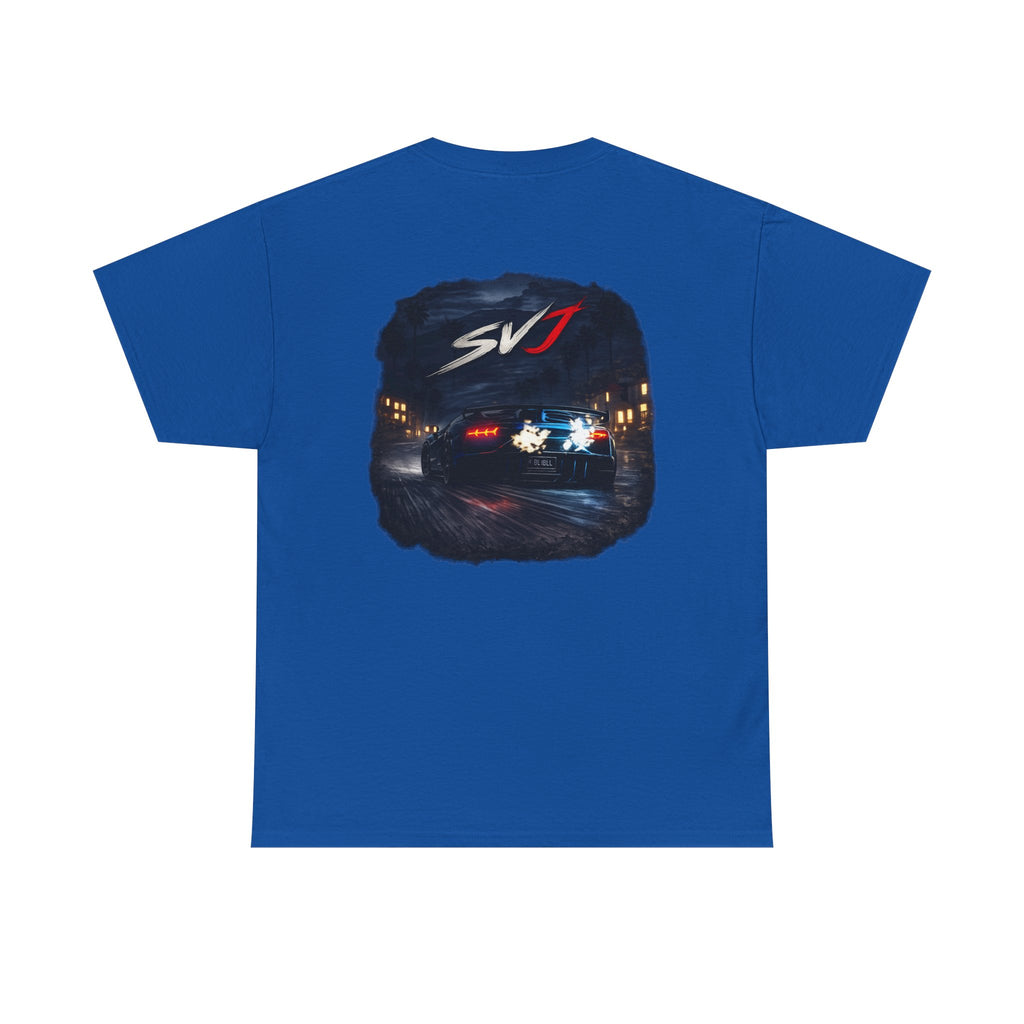 LB Lamborghini Aventador SVJ Tee — Heavy Cotton T-Shirt