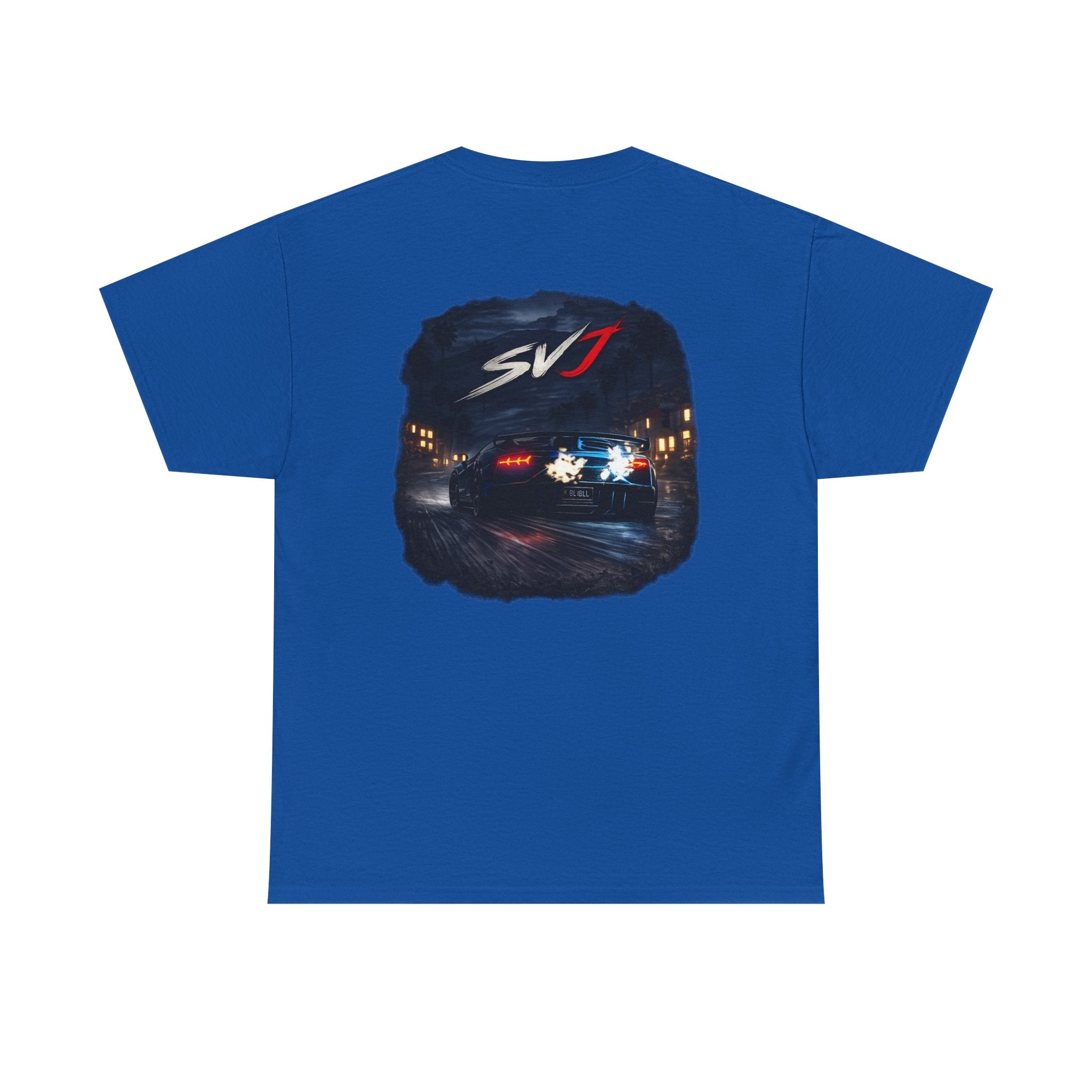 LB Lamborghini Aventador SVJ Tee — Heavy Cotton T-Shirt