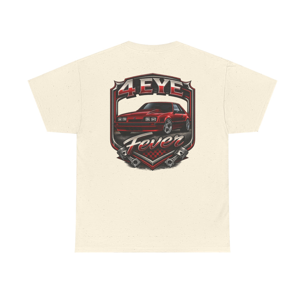 LB 4 eye Fever Tee — Heavy Cotton T-Shirt