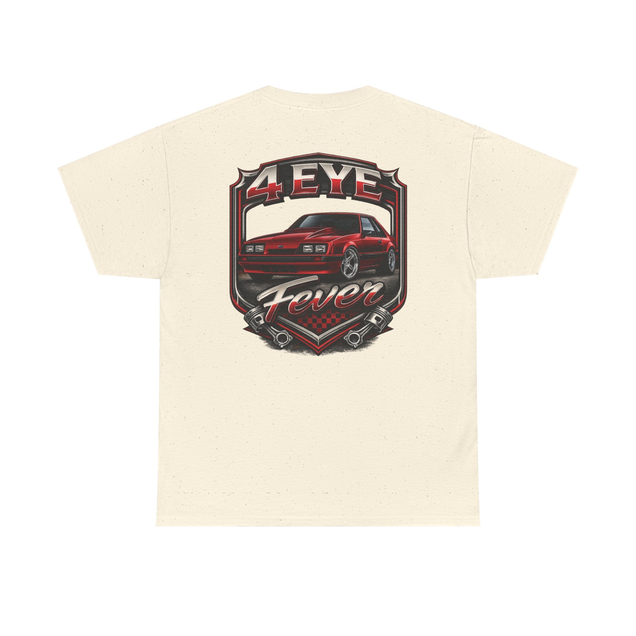LB 4 eye Fever Tee — Heavy Cotton T-Shirt