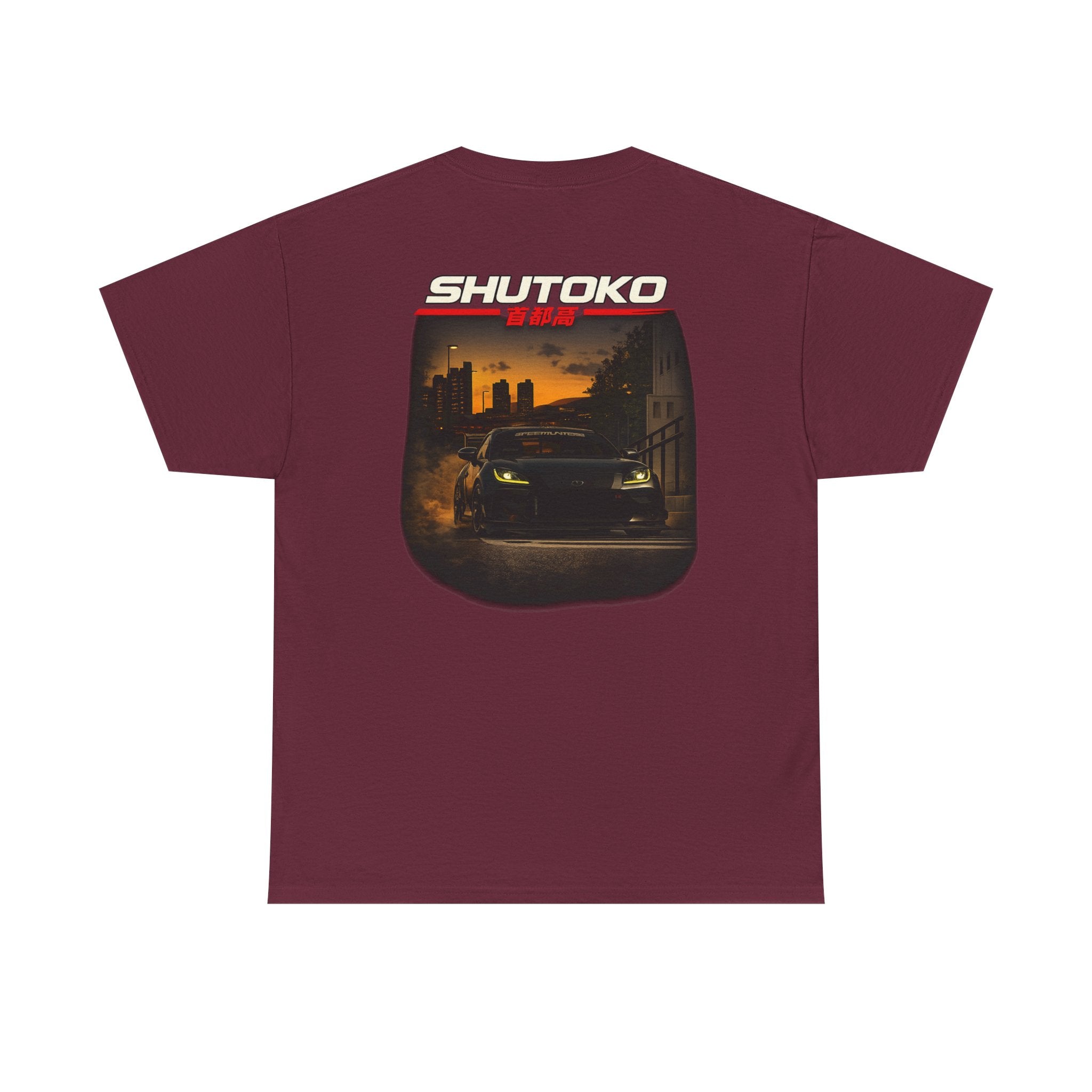 LB GR86 Shutoko Tee — Heavy Cotton T-Shirt