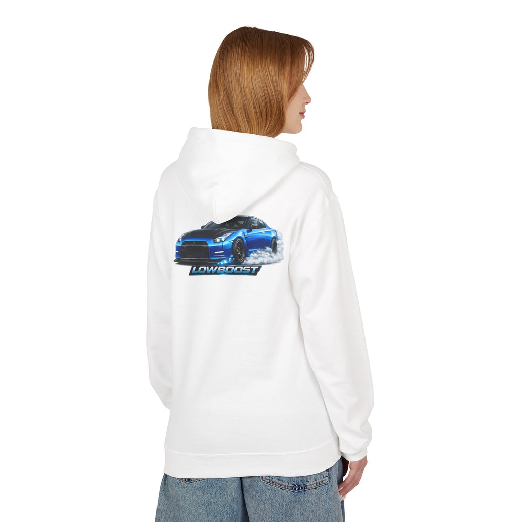 LB GTR Burnout Hoodie — Midweight Hoodie
