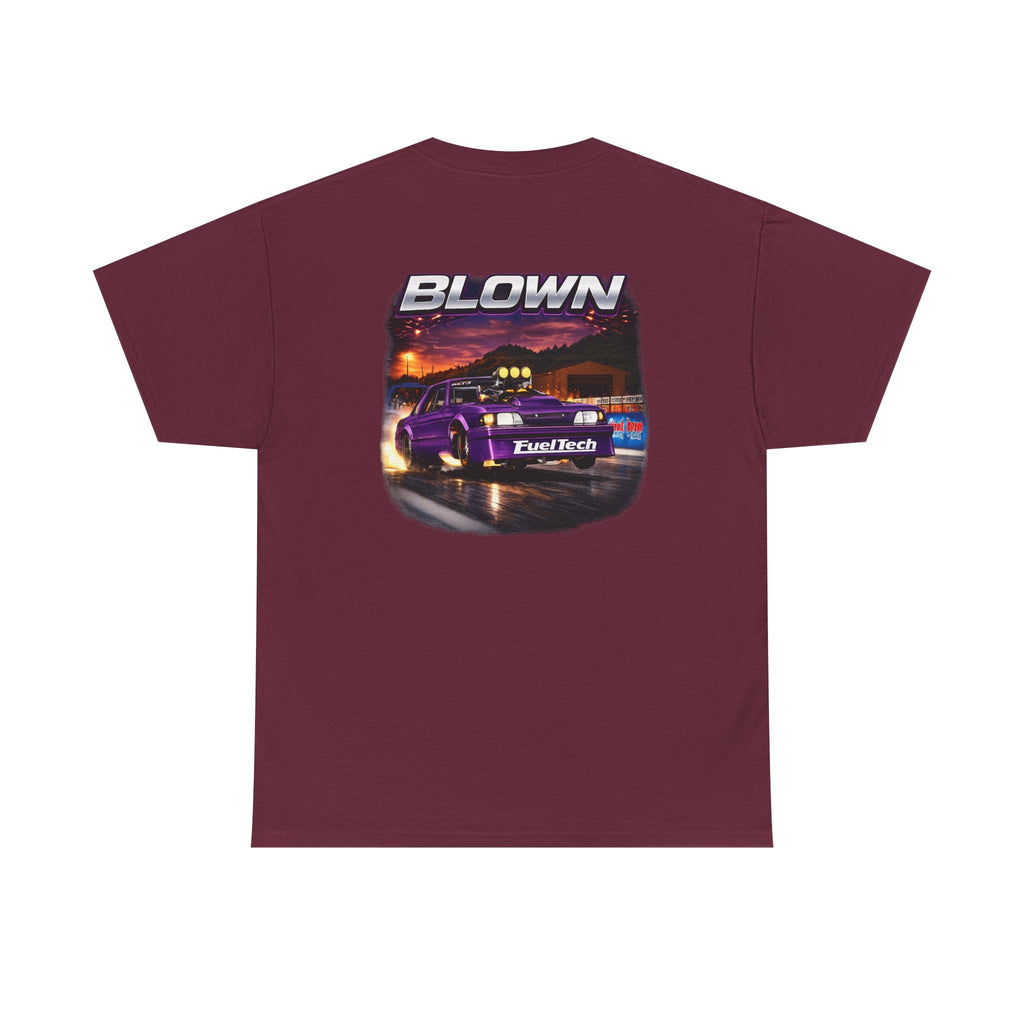 LB Blown' Foxbody Tee — Heavy Cotton T-Shirt