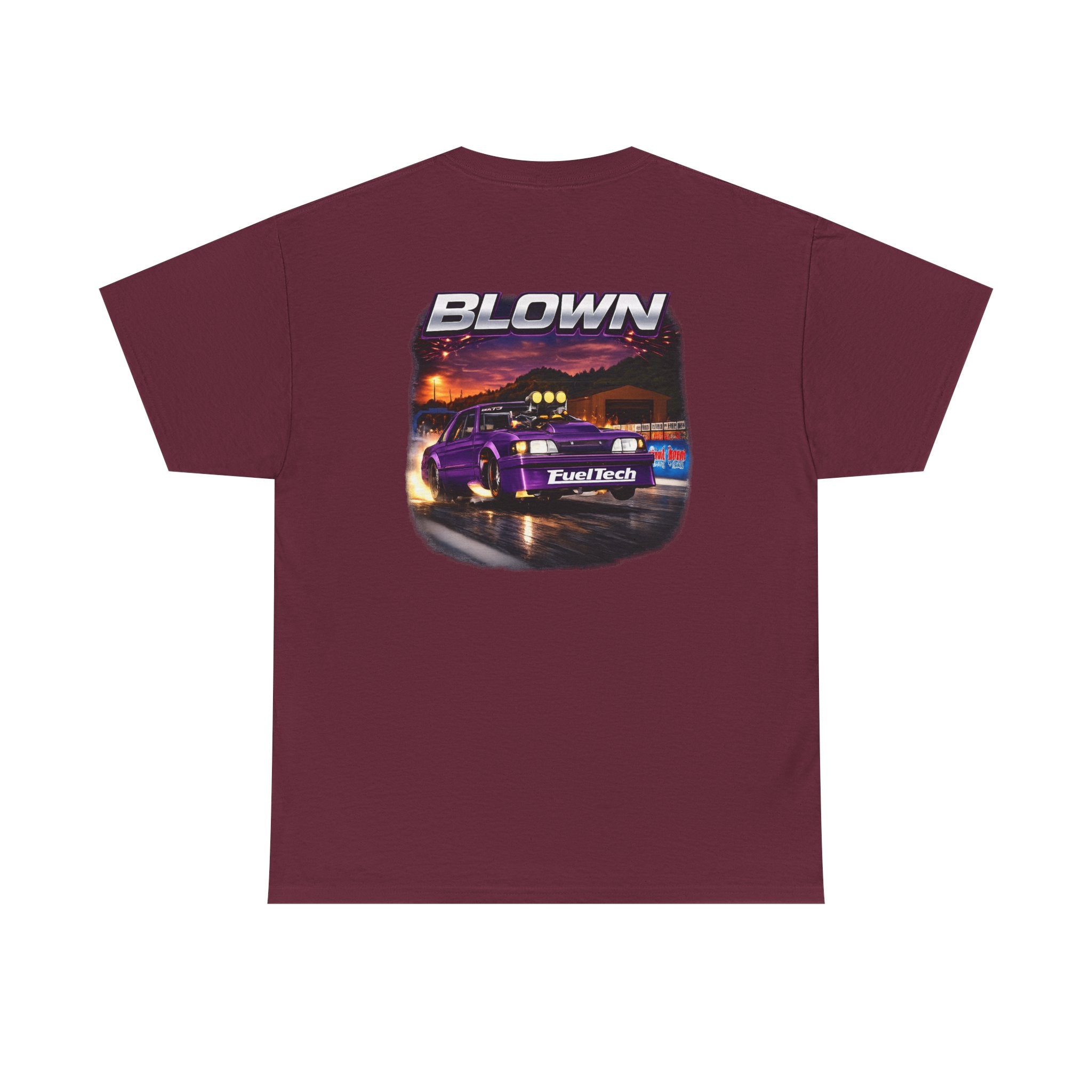 LB Blown' Foxbody Tee — Heavy Cotton T-Shirt