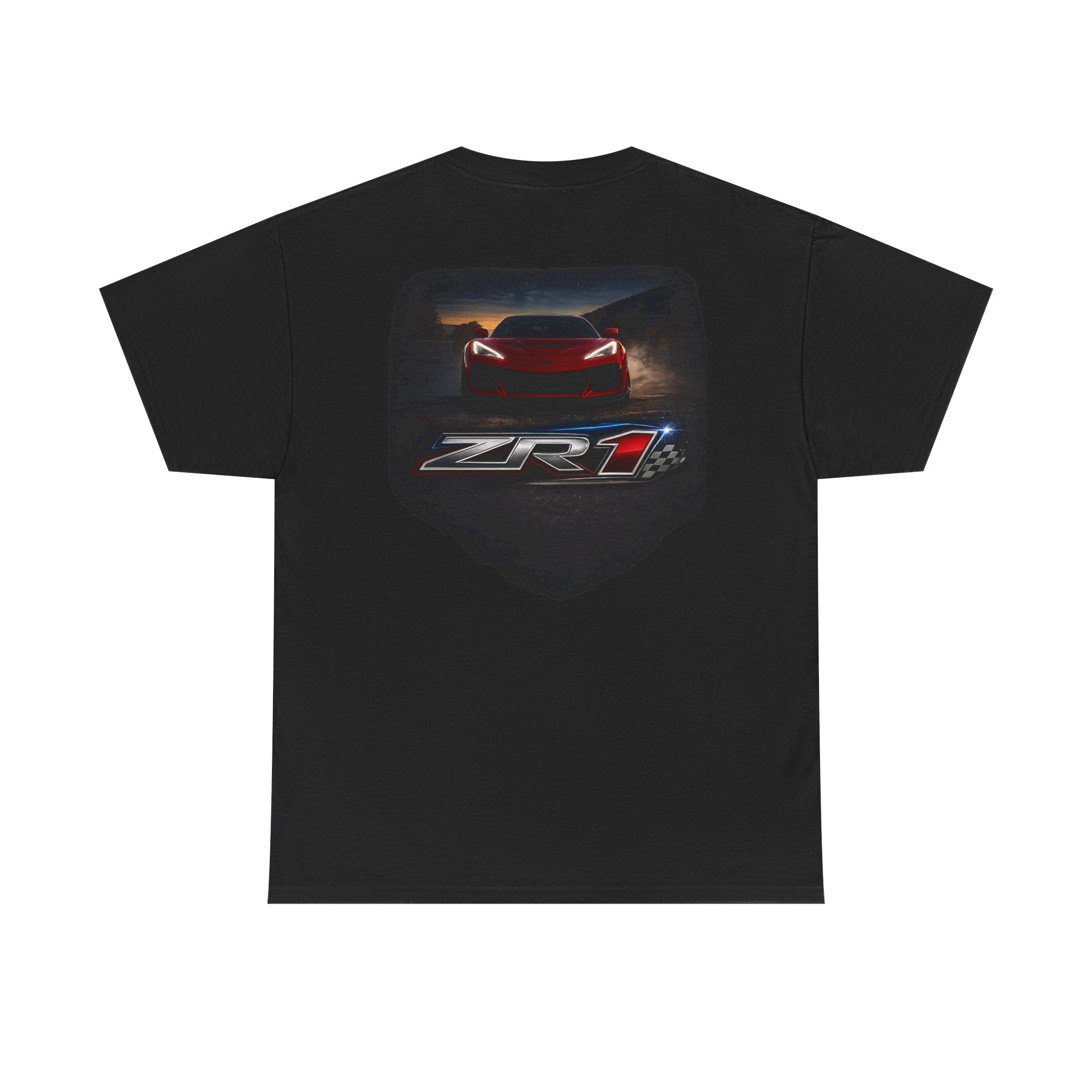 LB Corvette C8 ZR1 Tee — Heavy Cotton T-Shirt