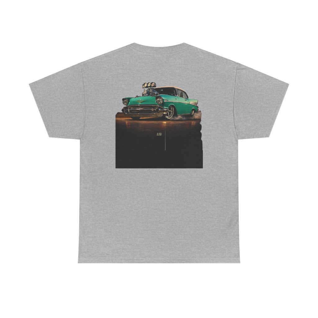 LB Chevy Bel Air Pro Street Tee — Heavy Cotton T-Shirt