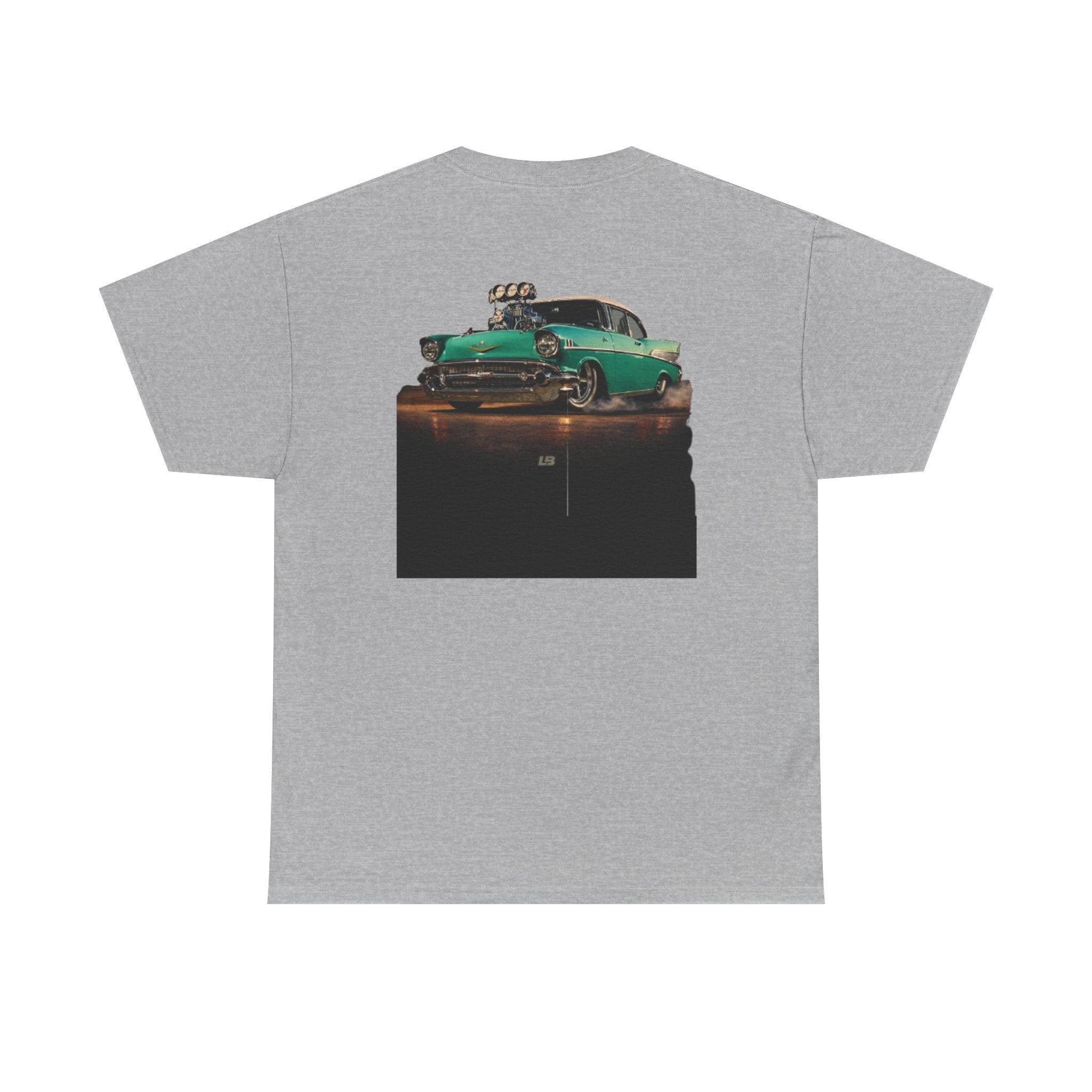 LB Chevy Bel Air Pro Street Tee — Heavy Cotton T-Shirt