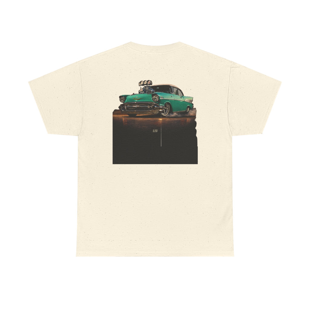 LB Chevy Bel Air Pro Street Tee — Heavy Cotton T-Shirt