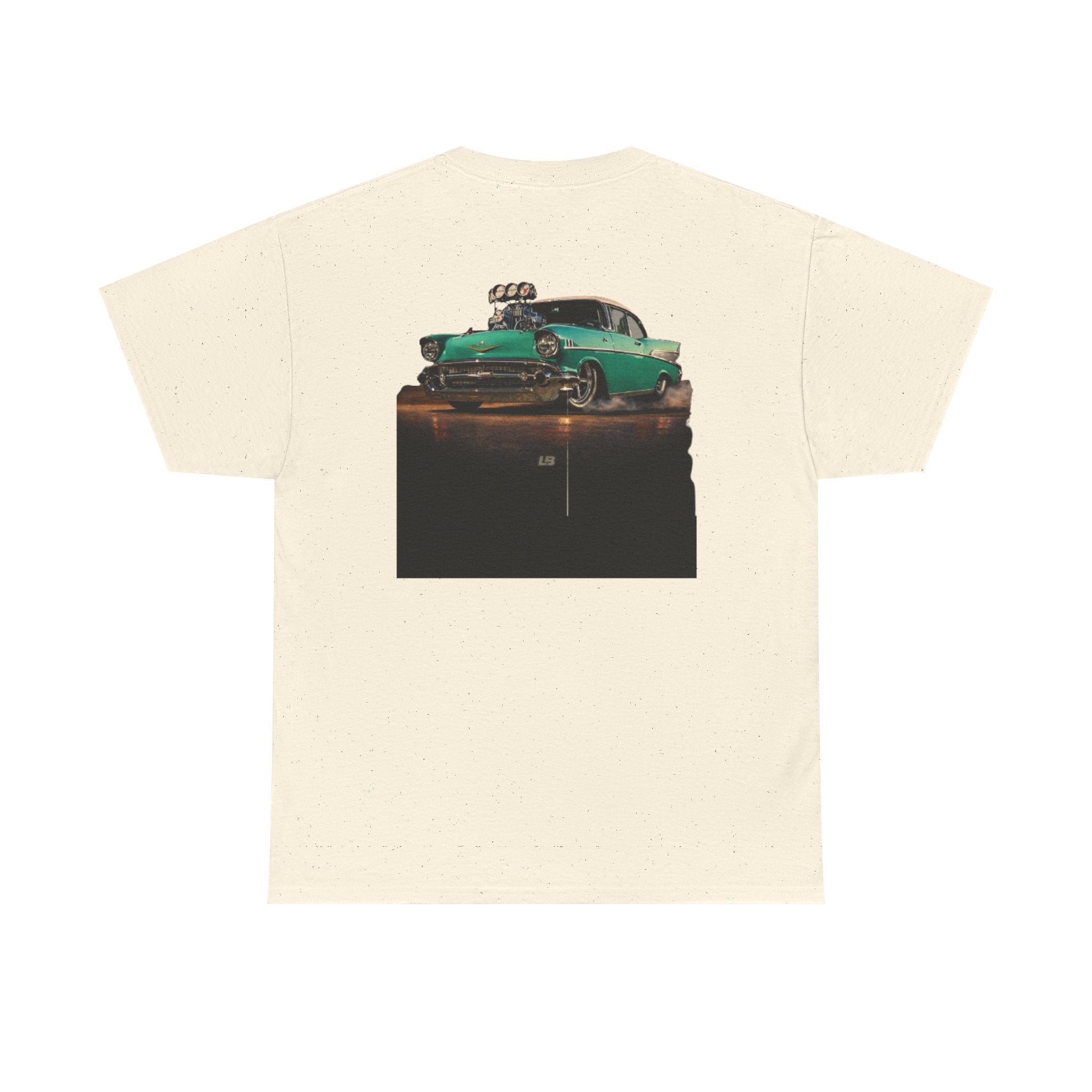 LB Chevy Bel Air Pro Street Tee — Heavy Cotton T-Shirt